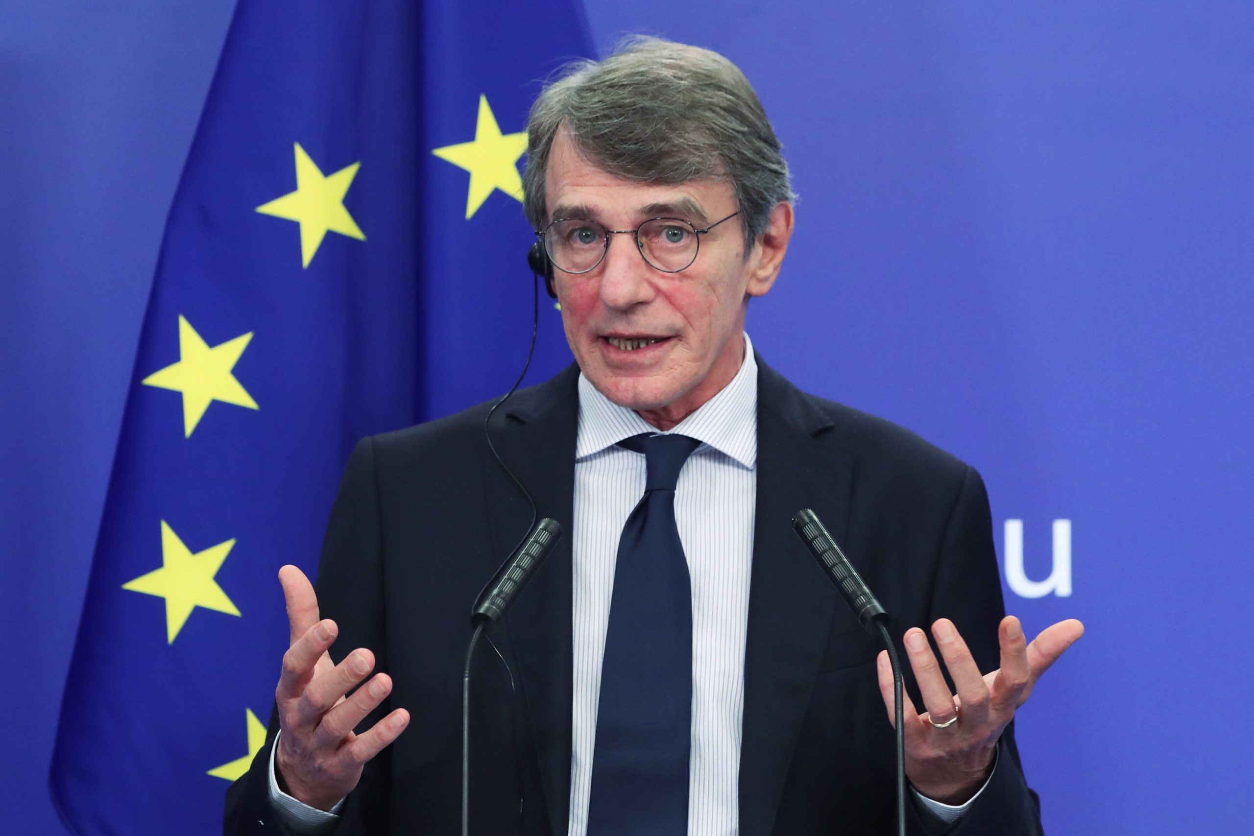 Presidente do Parlamento Europeu diz que UE só será credível se responder ao desafio migratório