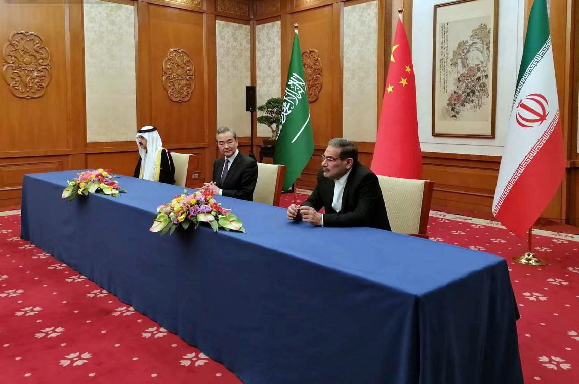 Xi Jinping reclama papel maior para a China após acordo entre Arábia Saudita e Irão