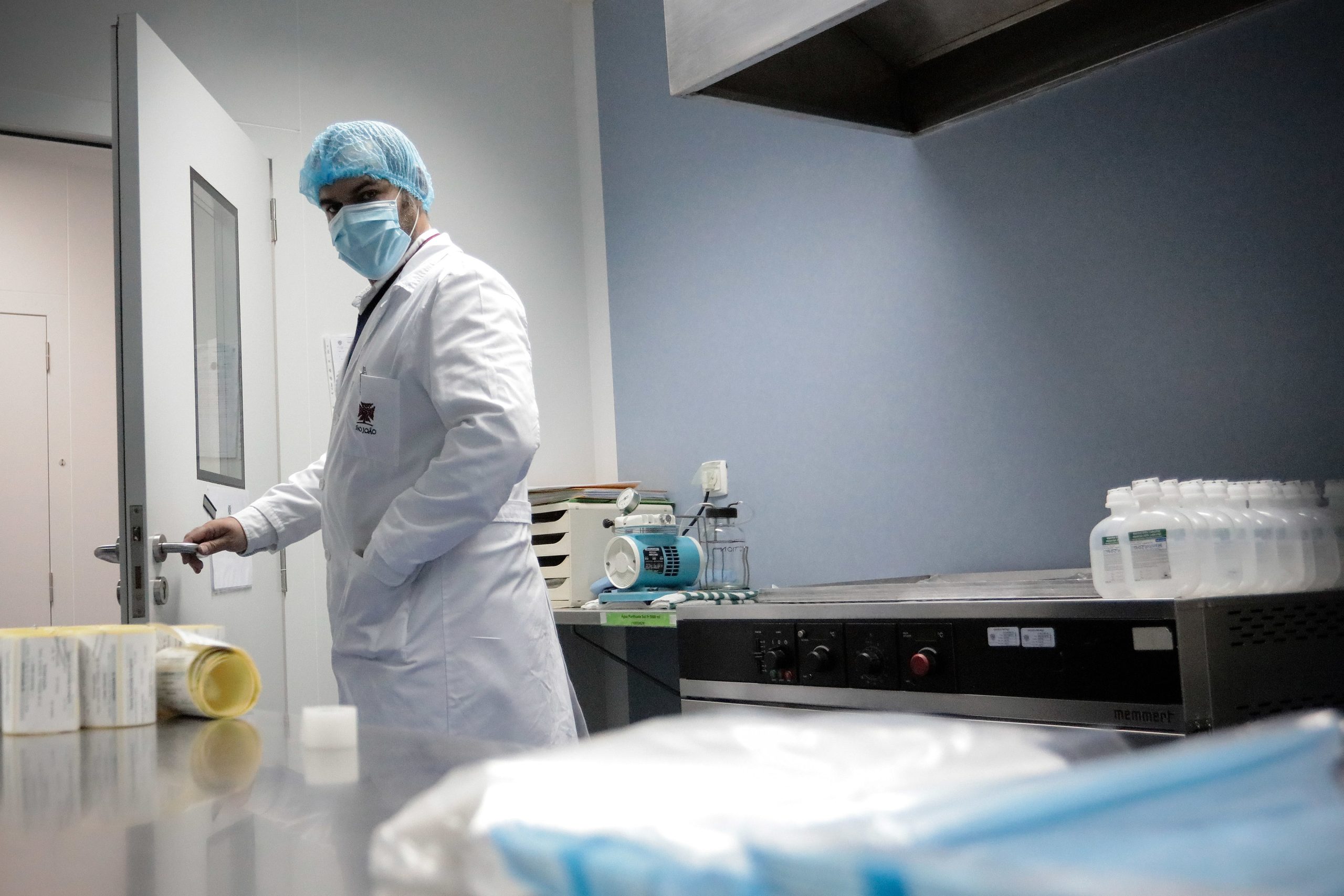 Covid-19: Mais de 1.600 pessoas saíram do internamento hospitalar desde o início do mês