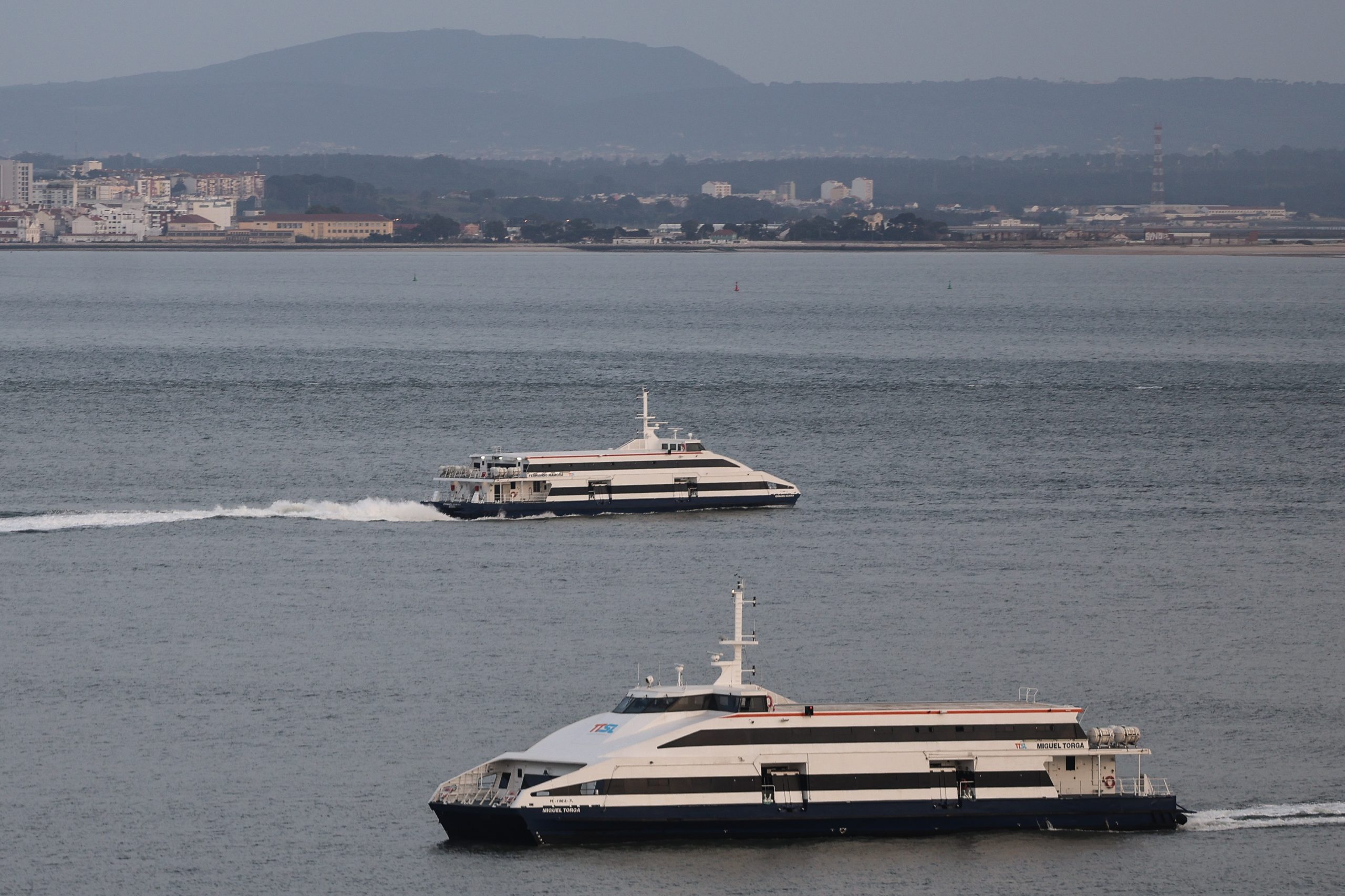 Corpo em “elevado estado de decomposição” encontrado a flutuar no rio Tejo