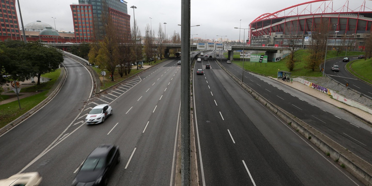 AM de Lisboa quer mais medidas de redução de velocidade rodoviária em Entrecampos