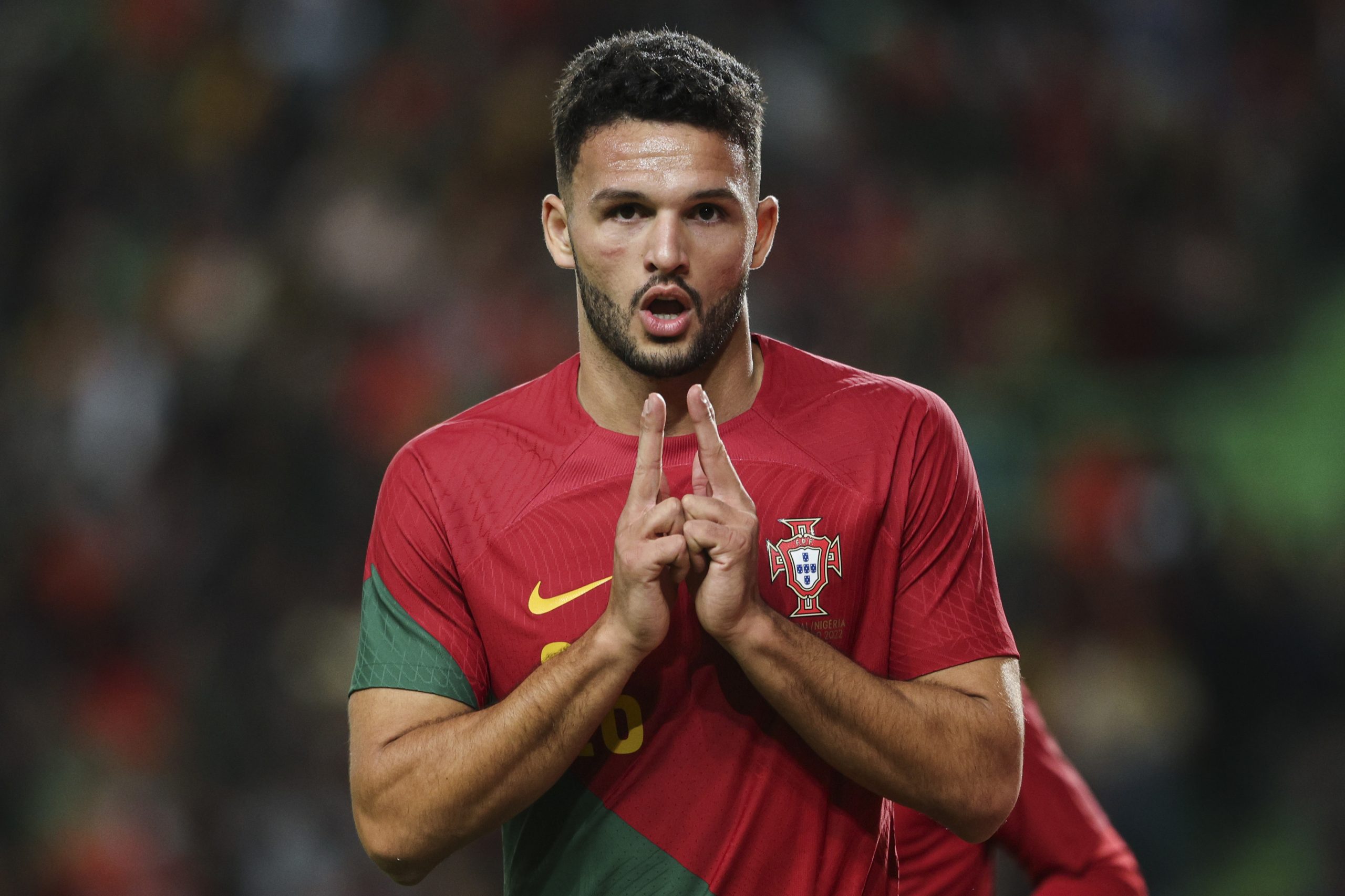 Gonçalo Ramos marca como estreante 59 de Fernando Santos