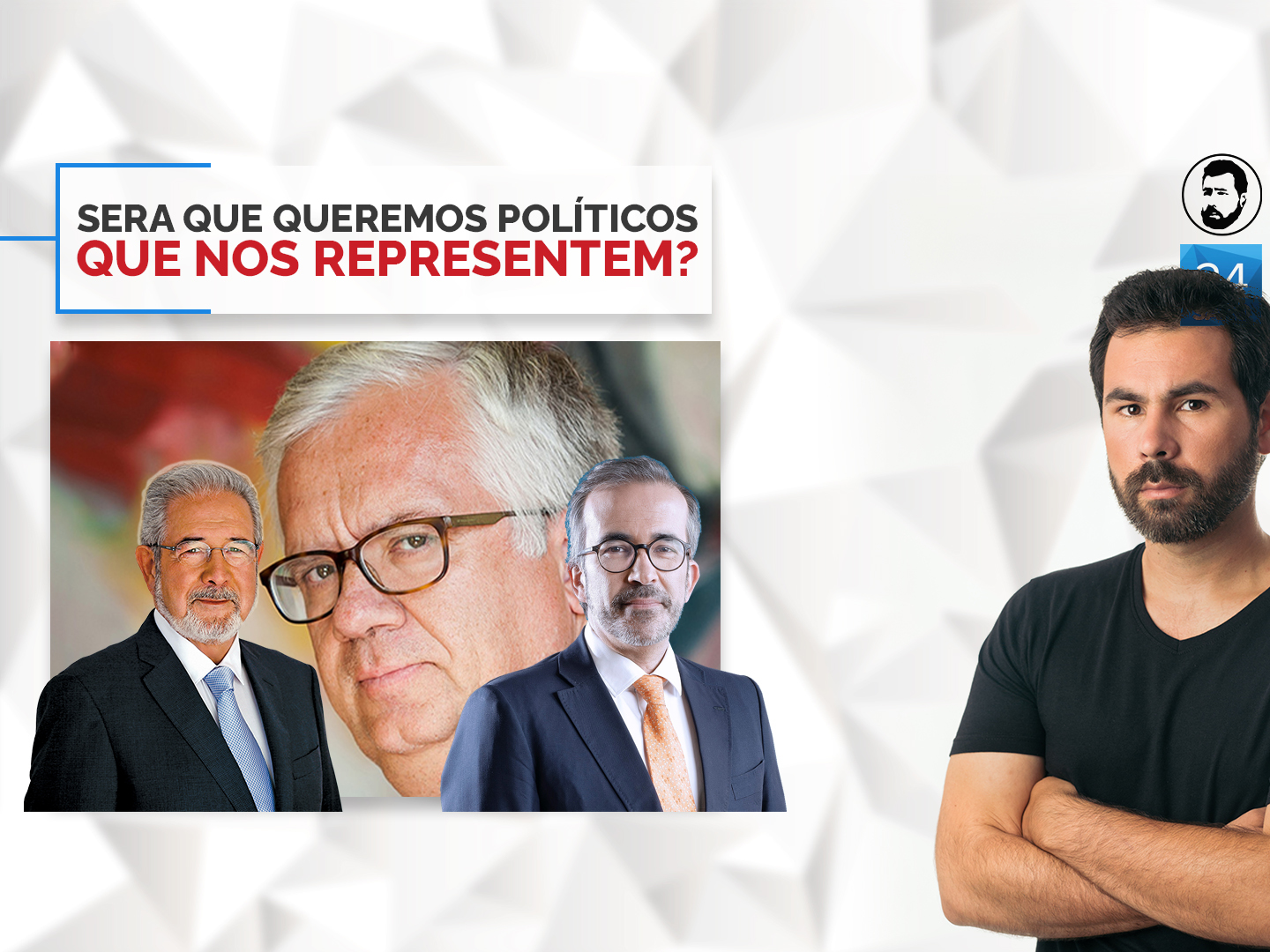Será que queremos políticos que nos representem?