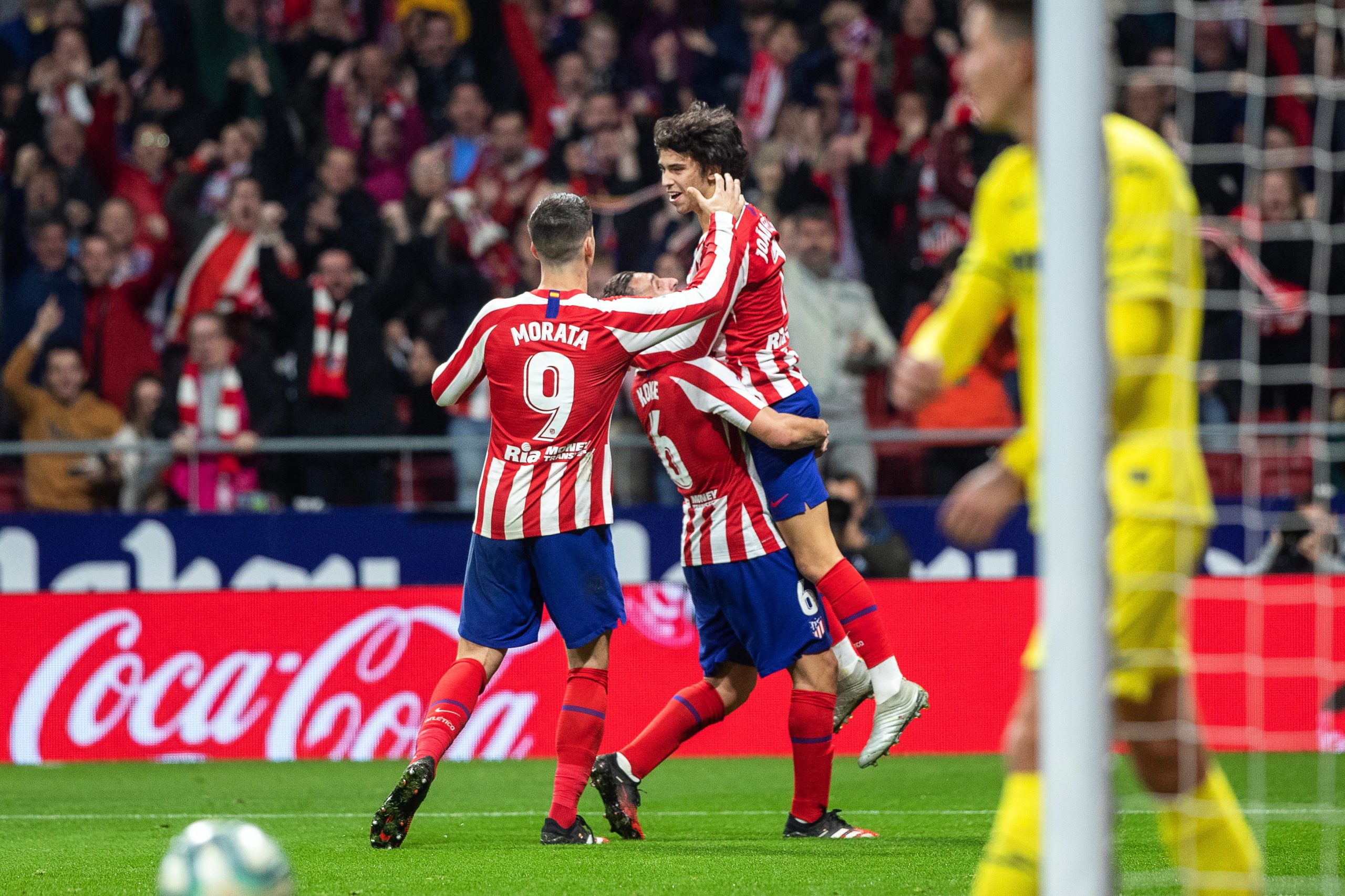 João Félix regressa e marca no triunfo por 3-1 do Atlético de Madrid
