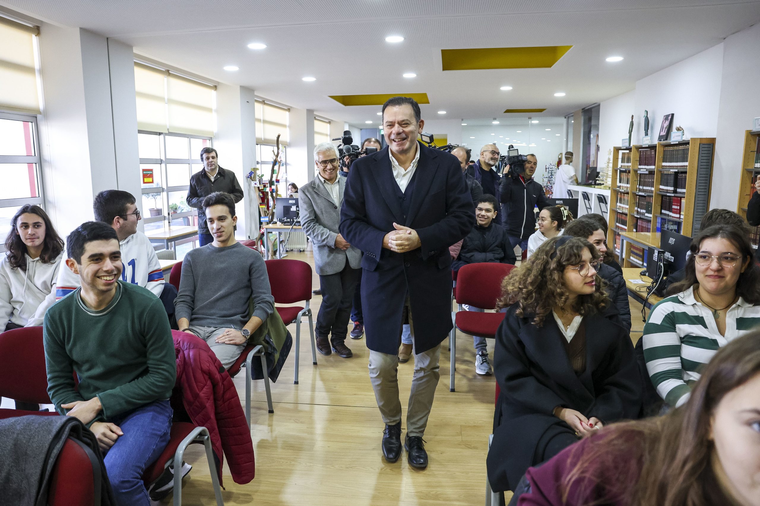 Líder do PSD diz que crise política é “uma oportunidade” de portugueses mudarem de Governo e de vida