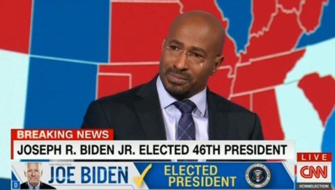 “Não foi só George Floyd. Havia muitas pessoas que sentiam que não podiam respirar”. O comentário emocionado de Van Jones na CNN