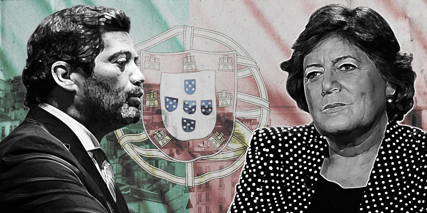 Só um foi chamado “gatarrão”, mas ambos meteram as garras de fora. Na corrida pelo segundo lugar, houve mais ataques que política
