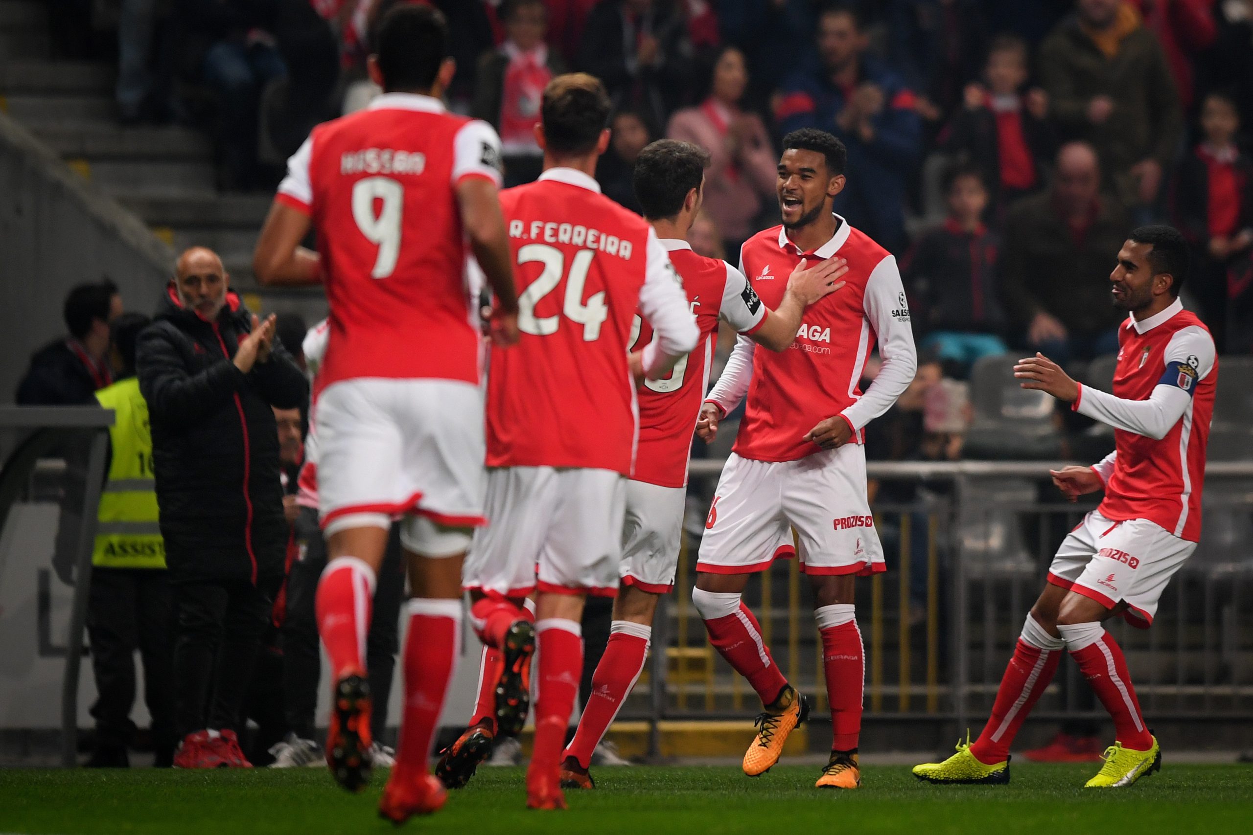 I Liga: Sporting de Braga recebe hoje o Feirense