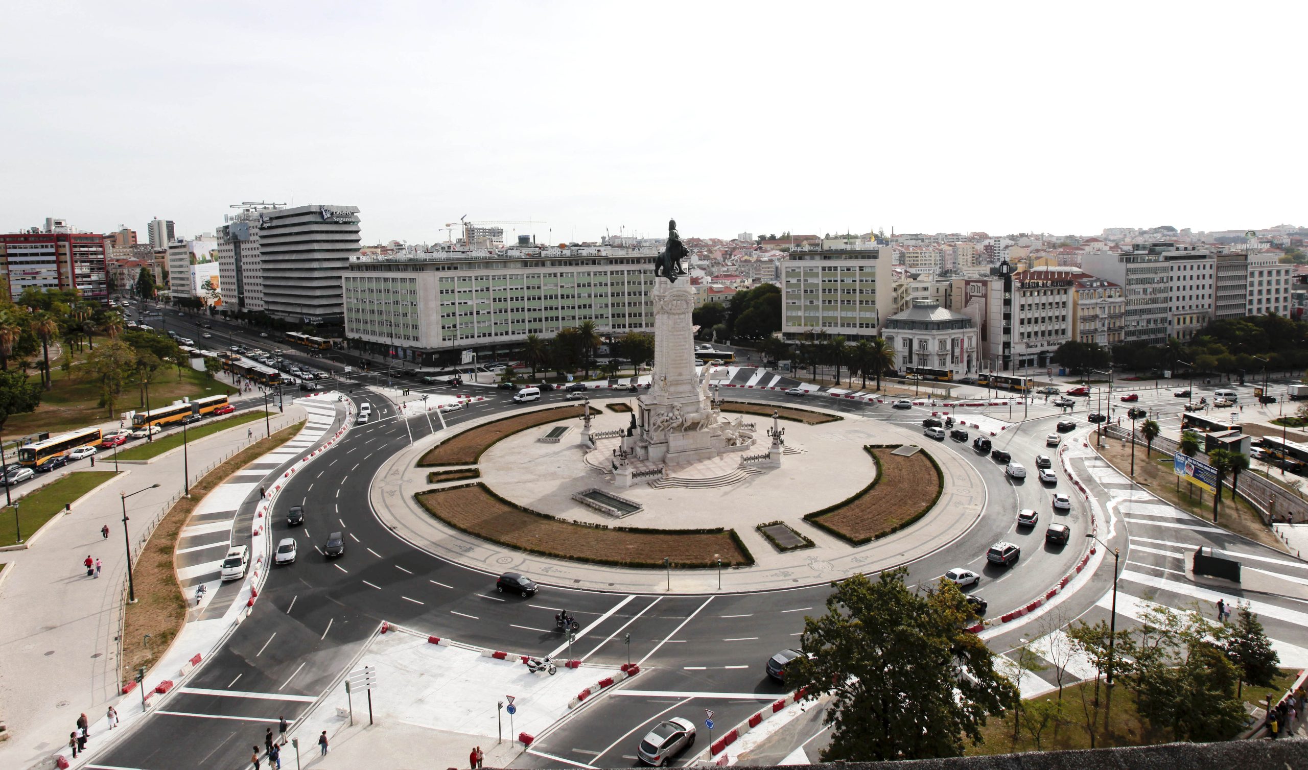 Ruas fechadas e transportes públicos afetados. Esteja atento às restrições ao trânsito em Lisboa devido à manifestação da PSP e GNR