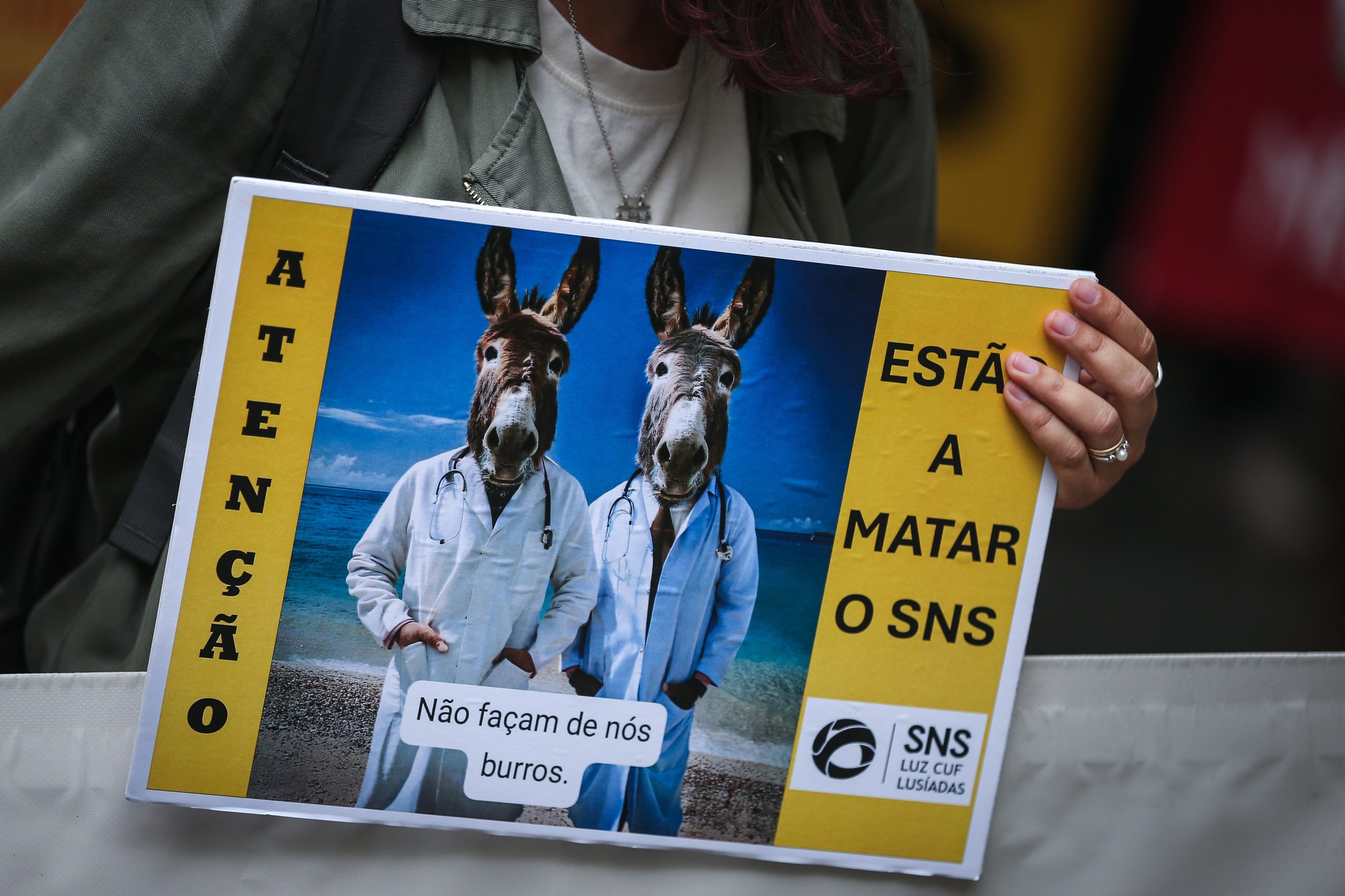 Federação dos médicos quer “endurecer a luta” em conjunto com todo o setor