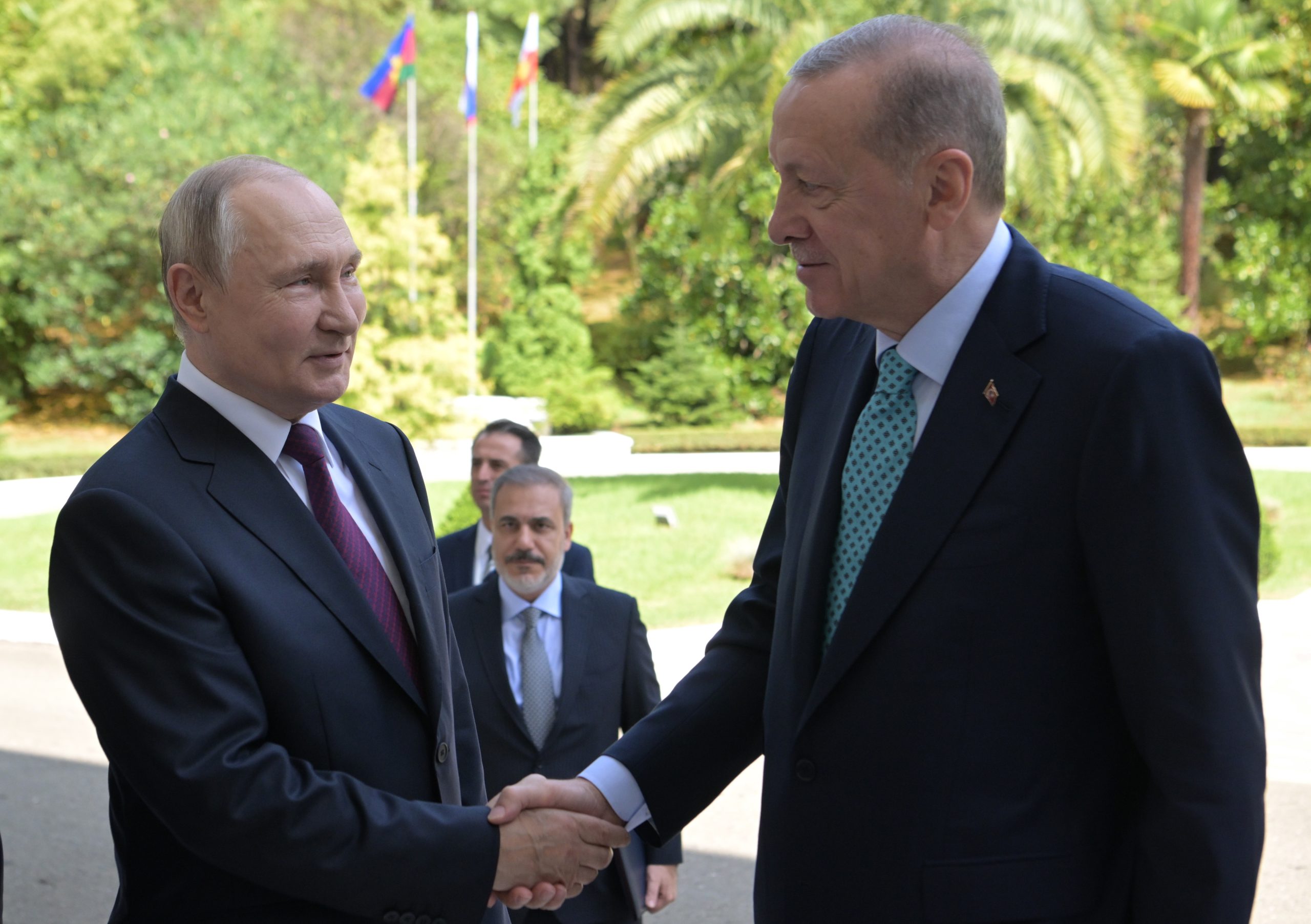 Erdogan diz que Kiev deve “suavizar a sua posição” sobre acordo dos cereais