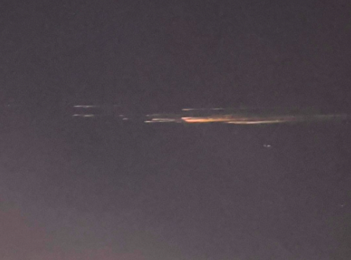 Fenómeno avistado nos céus de Trás-os-Montes foi a reentrada de satélite da SpaceX