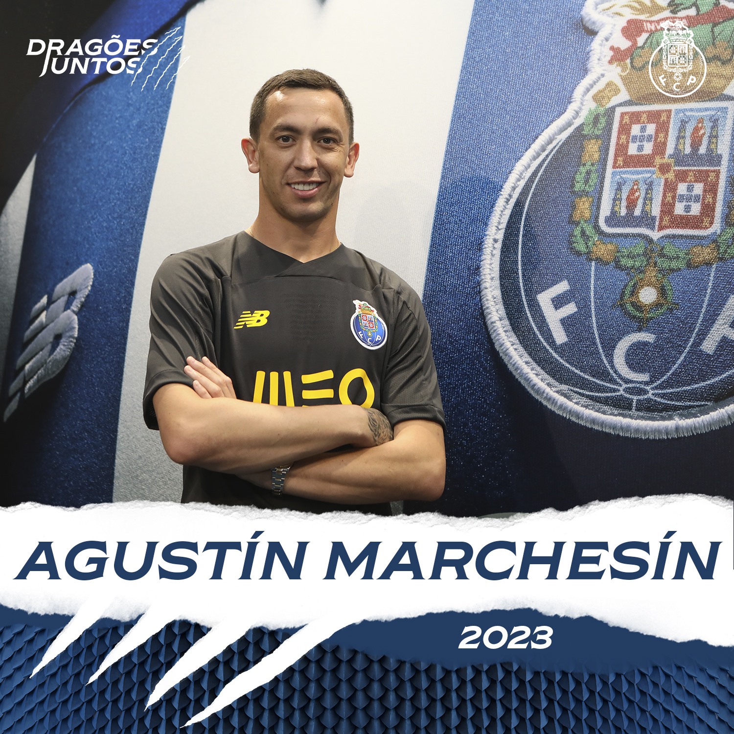 FC Porto oficializa contratação do guarda-redes Marchesín