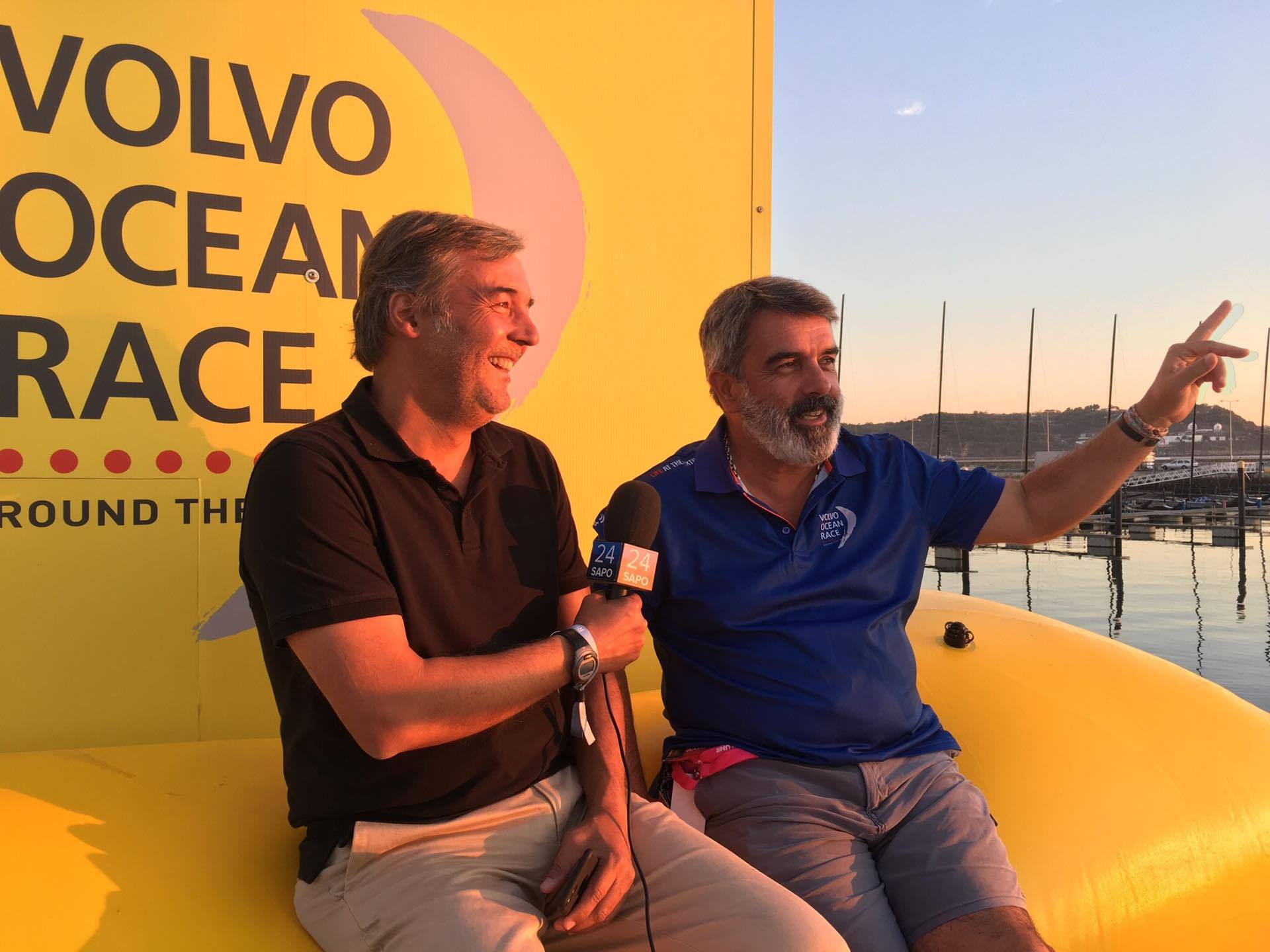 Volvo Ocean Race: o que vai ser possível ver e fazer na Doca de Pedrouços