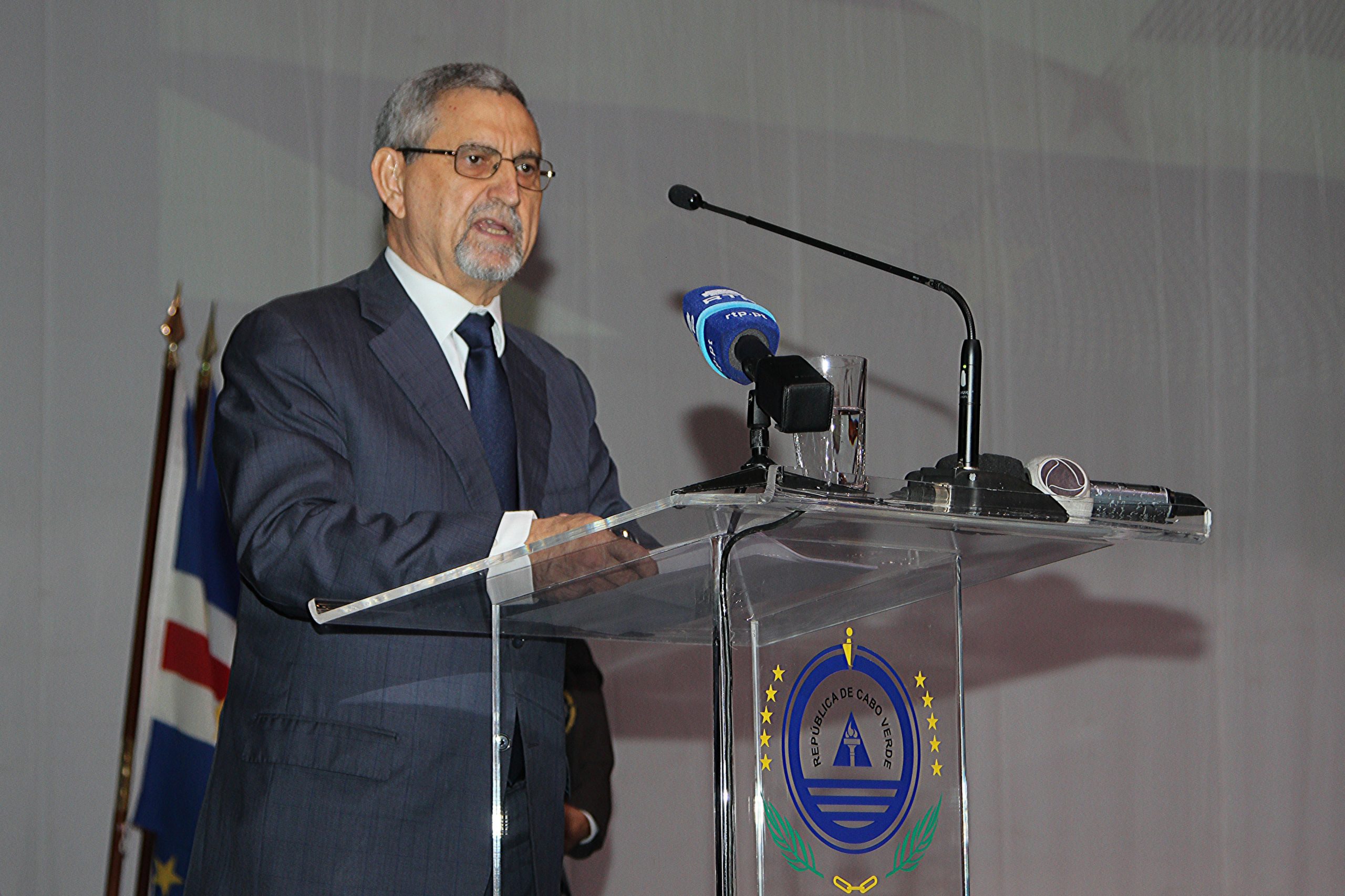Presidente da República de Cabo Verde diz-se “privilegiado” por presença no Conselho de Estado português