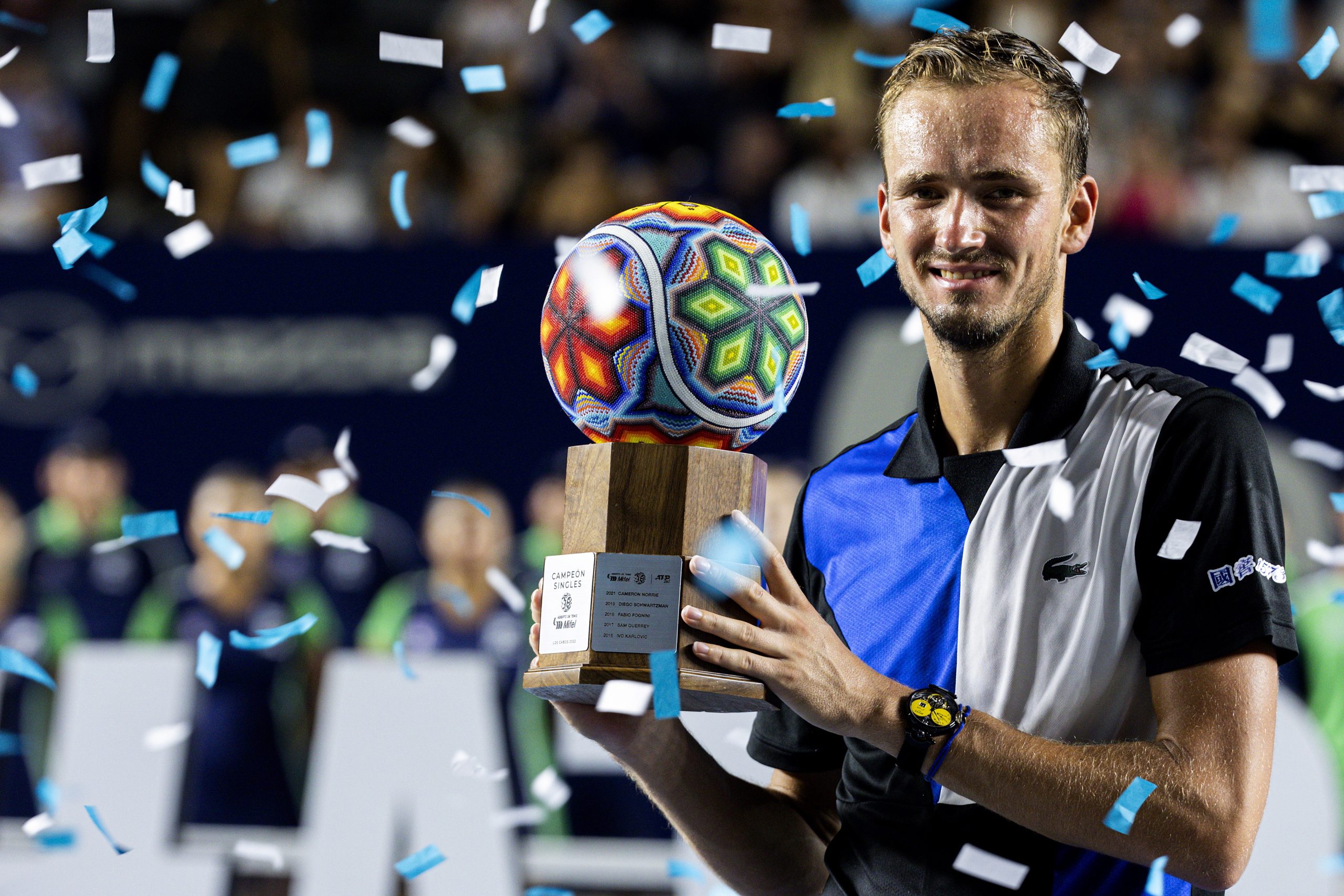 Ténis: Daniil Medvedev conquista primeiro título do ano em Los Cabos