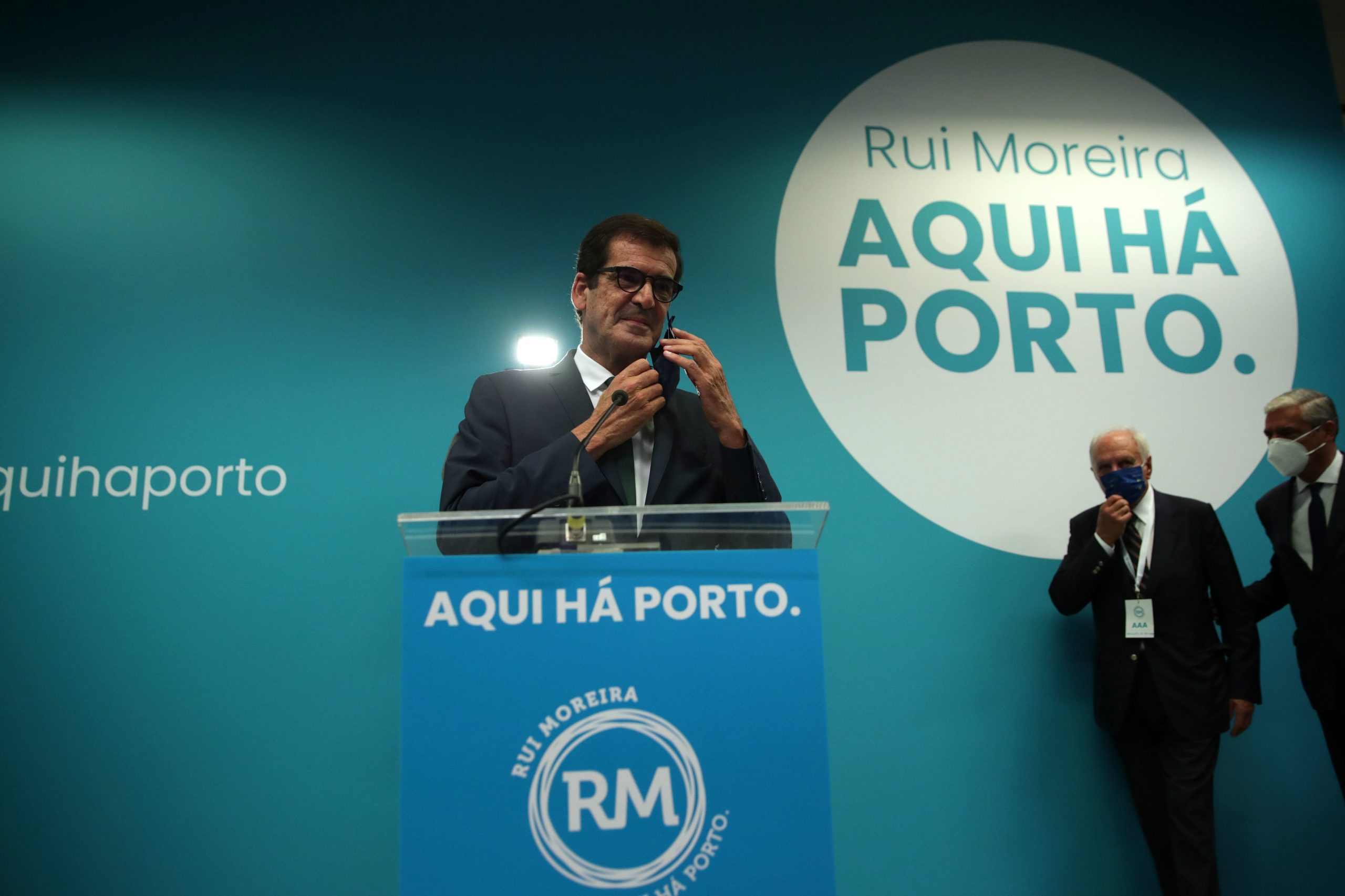 Rui Moreira toma posse para último mandato no Porto a 20 de outubro