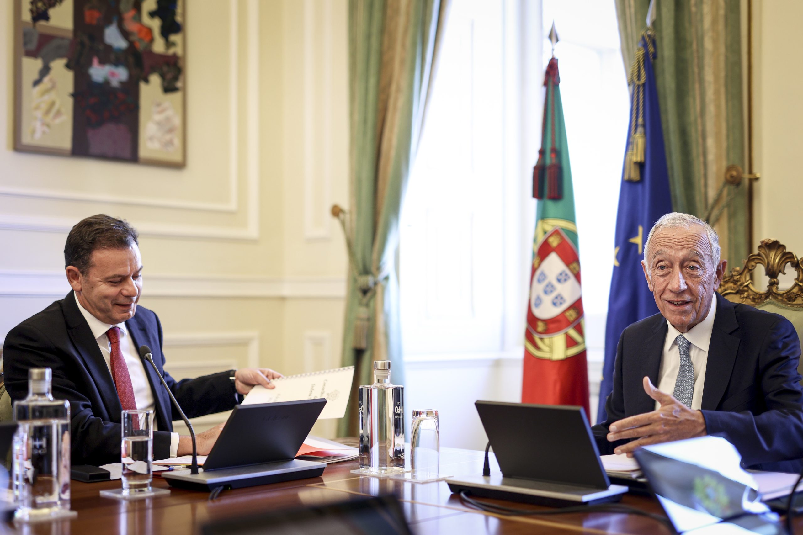 Começa a ser mais provável haver um português no Conselho Europeu, diz Presidente da República