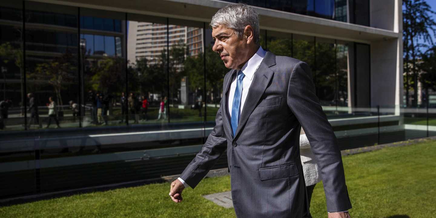José Sócrates critica Costa por “covardia” ao não assumir ligação a Manuel Pinho