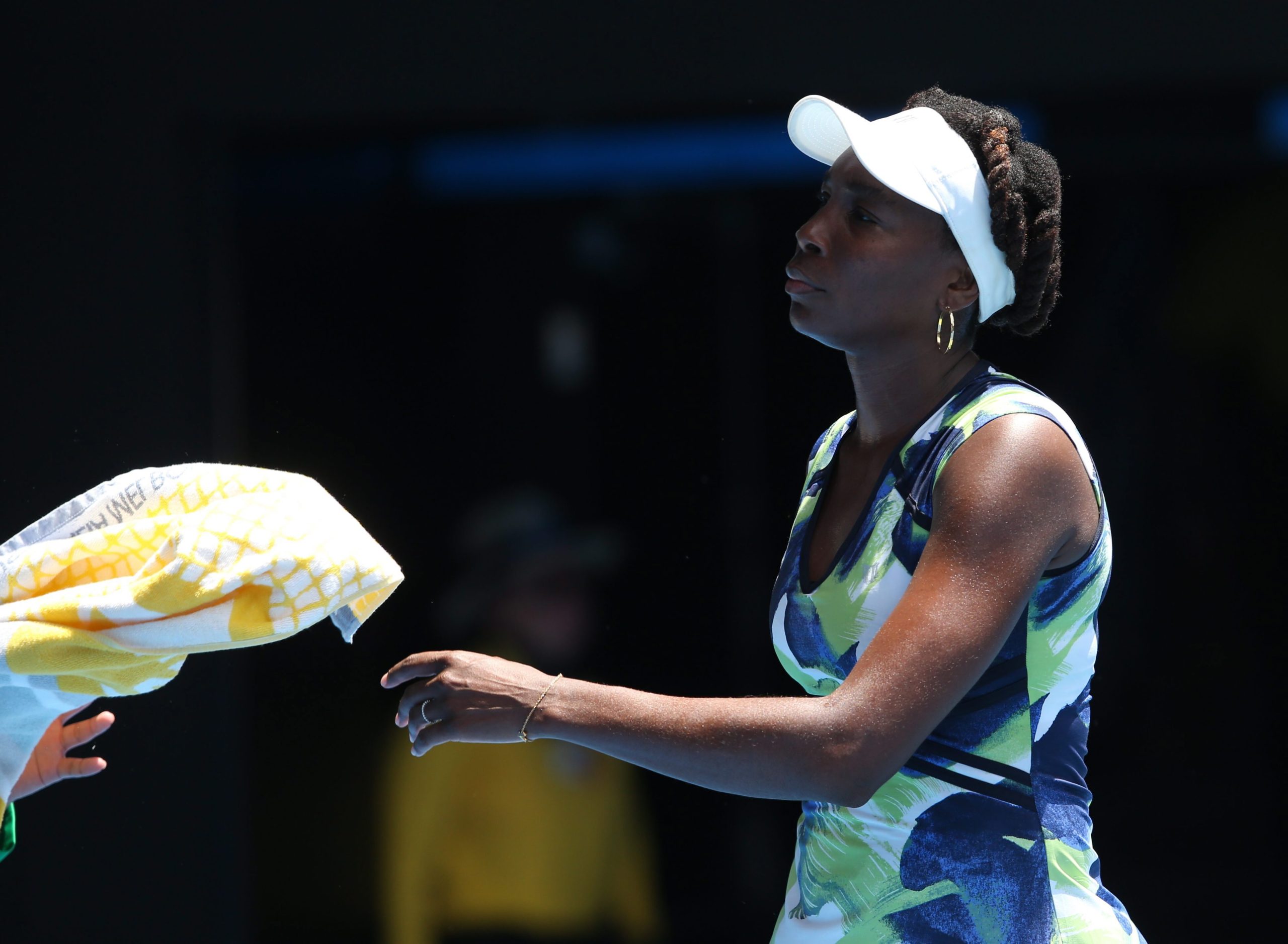 Venus Williams envolvida em acidente de viação que matou um homem de 78 anos