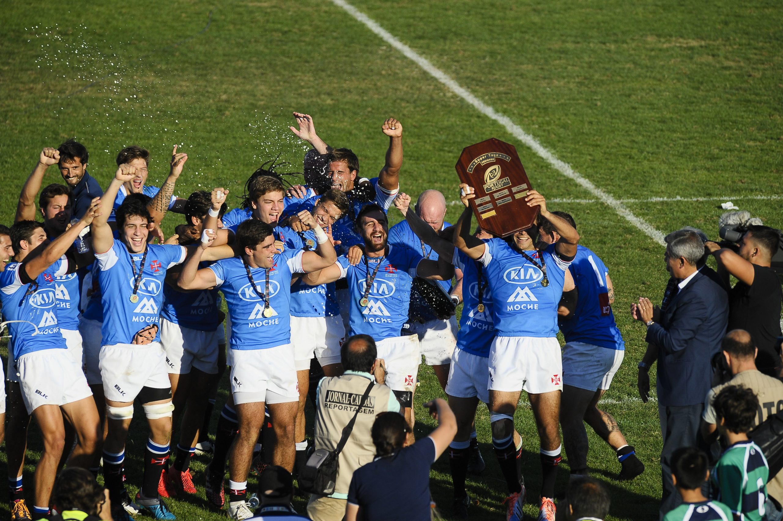 Belenenses conquista Supertaça de râguebi