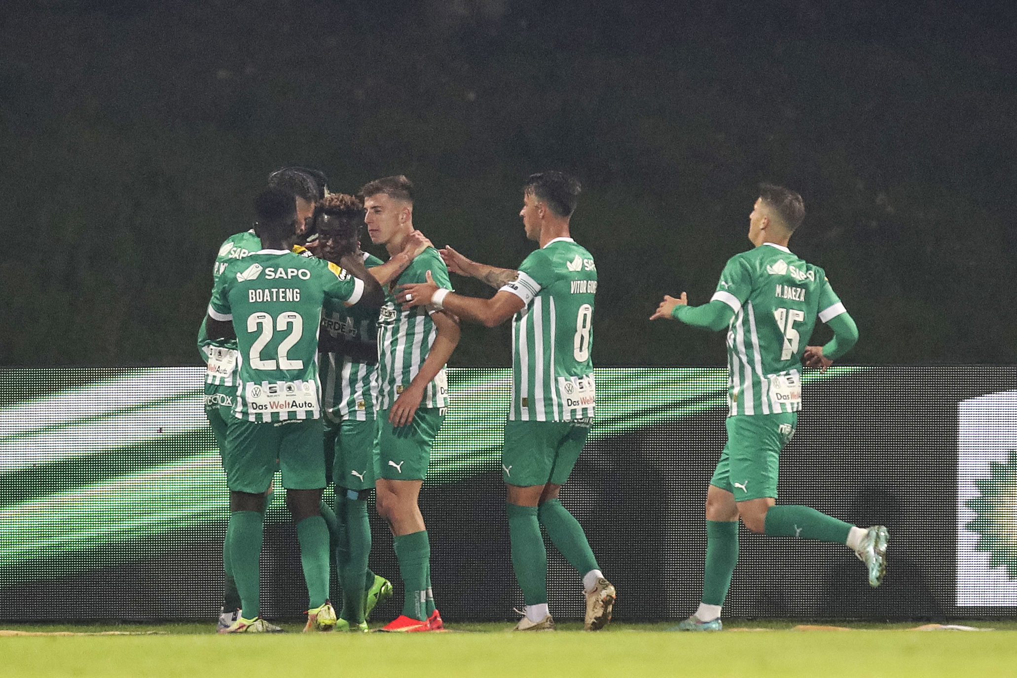 I Liga: Rio Ave soma primeira vitória fora em Arouca