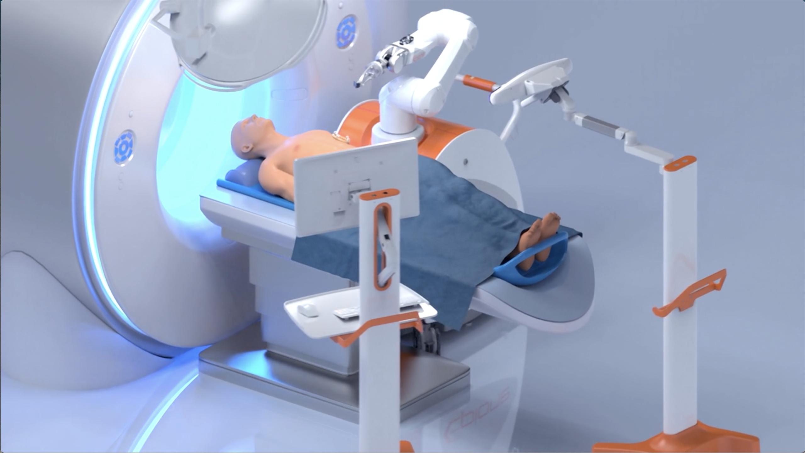 Epione, deusa do calmante da dor, é também um robot para combater o cancro