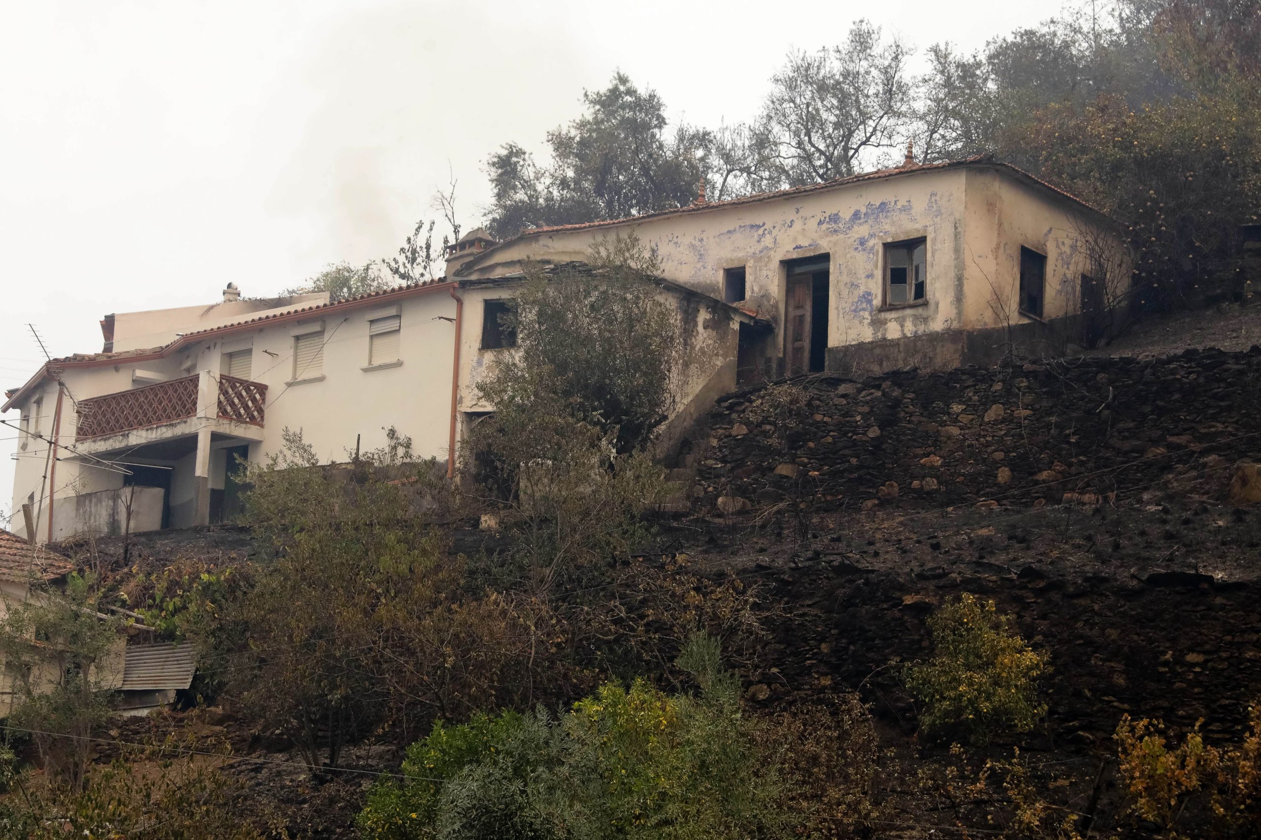 Metade das 500 casas atingidas em Pampilhosa da Serra ficaram destruídas