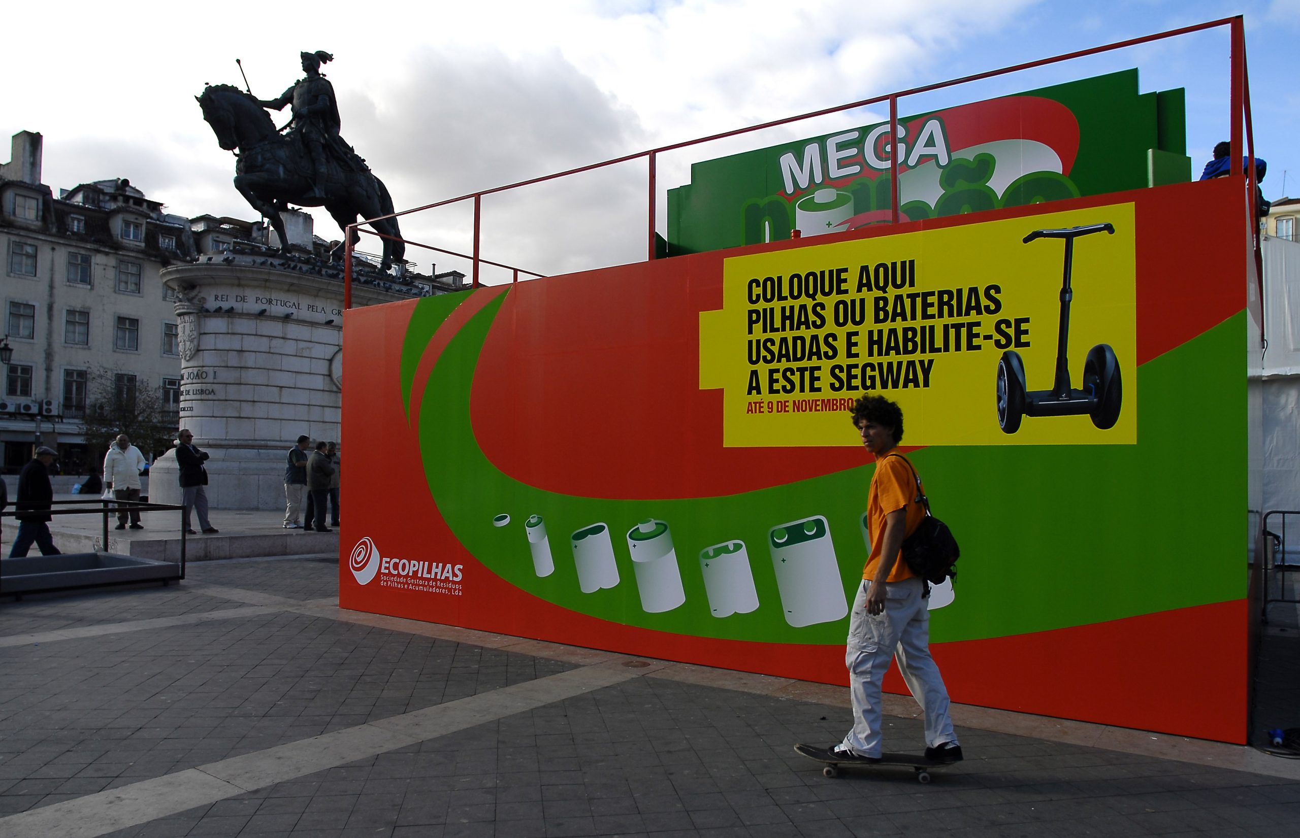 ‘Todos pelo IPO’, campanha de entrega de pilhas e equipamentos elétricos apoia IPO