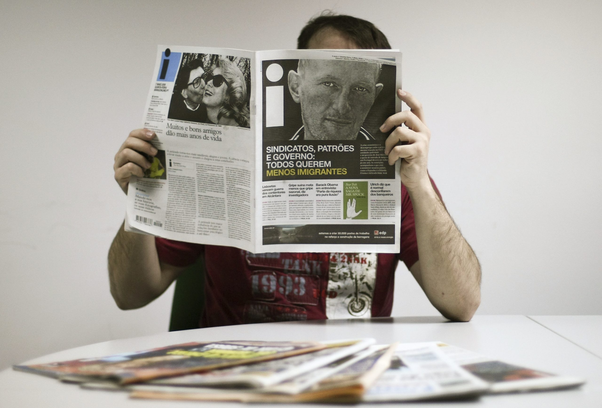 Ataques informáticos impossibilitam publicação de jornal i na quarta-feira