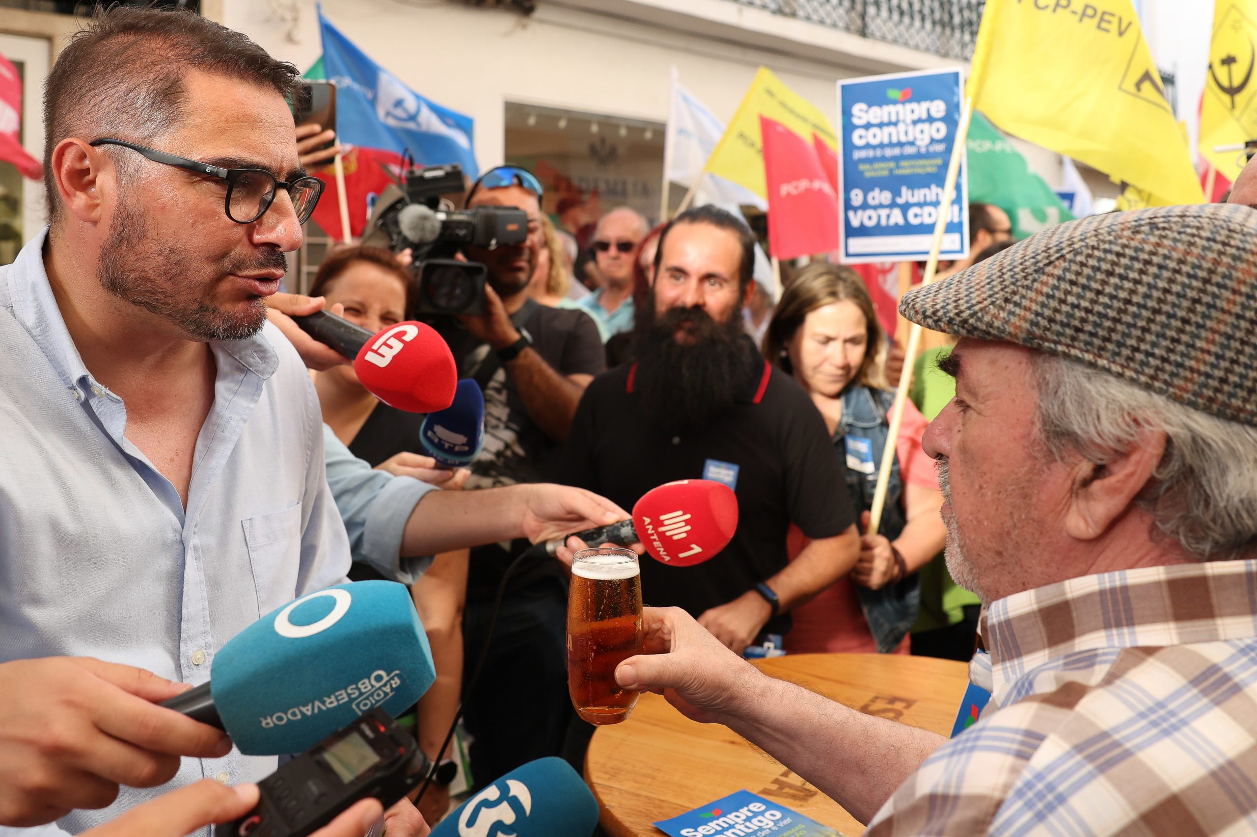 João Oliveira avisa no Algarve que Chega “representa tudo o que há de pior na sociedade”