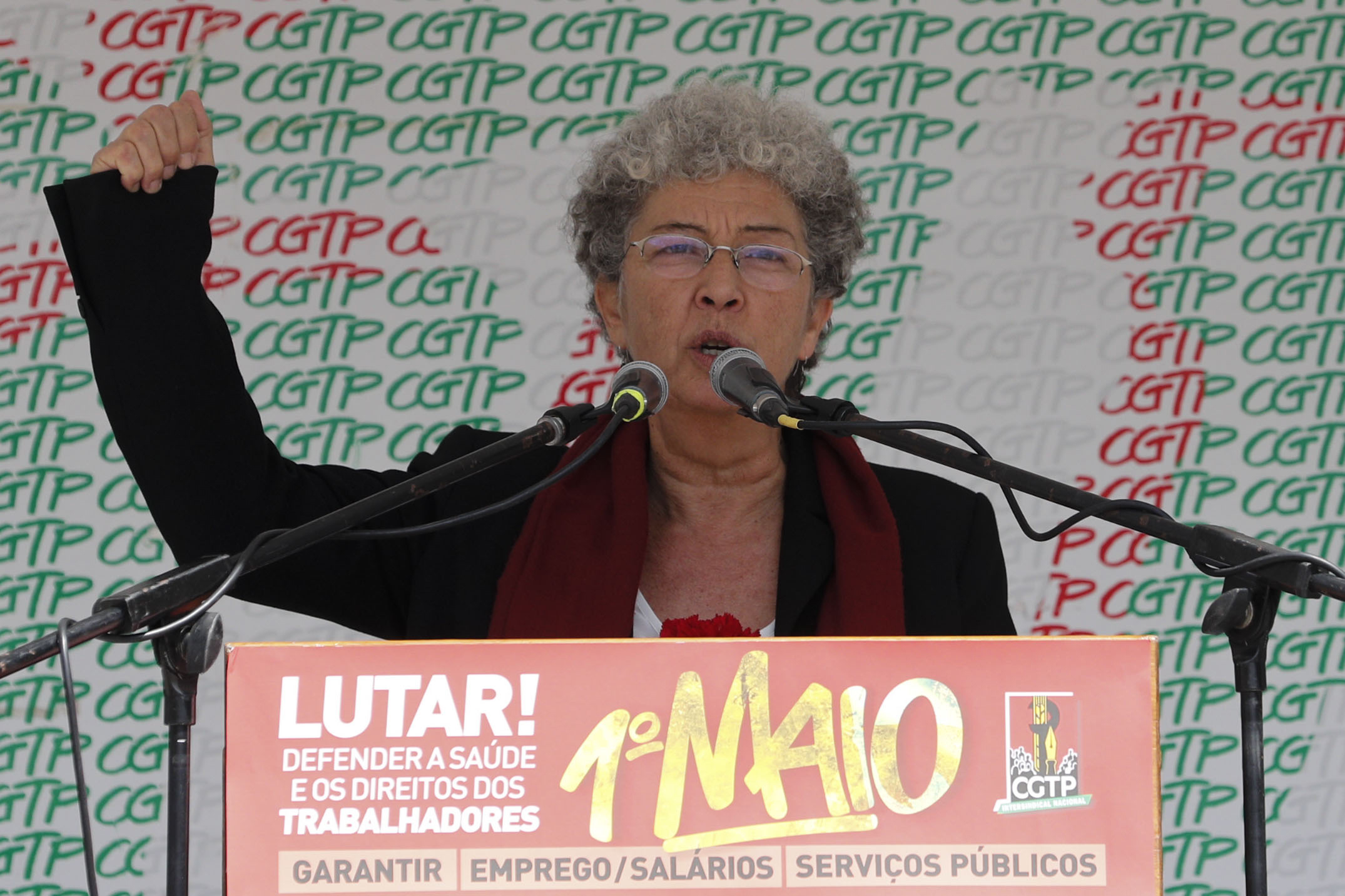CGTP sobre 1.º de Maio: “Alguns queriam calar-nos, mas não nos calamos”