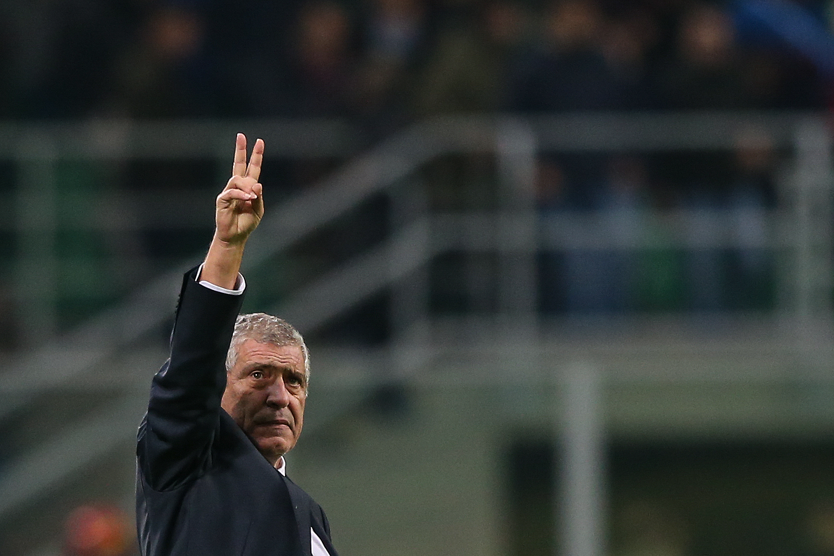 Fernando Santos recusa favoritismo de Portugal na qualificação para o Euro2020