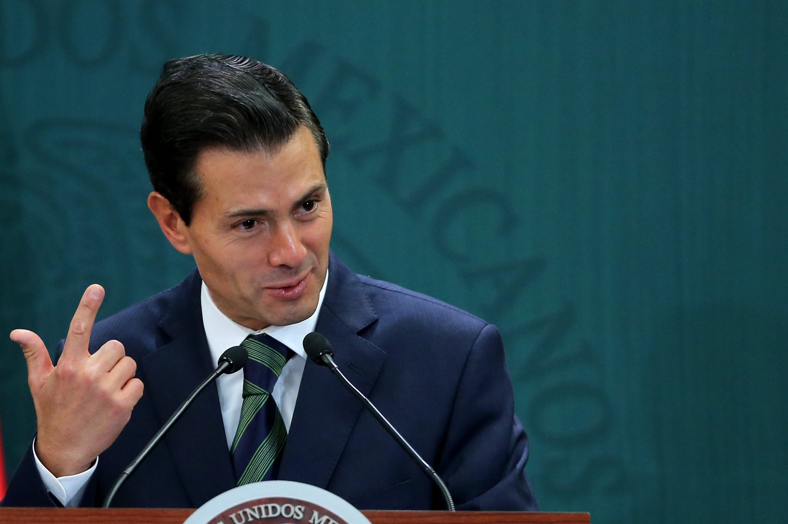 Donald Trump e o Presidente do México tiveram hoje conversa telefónica