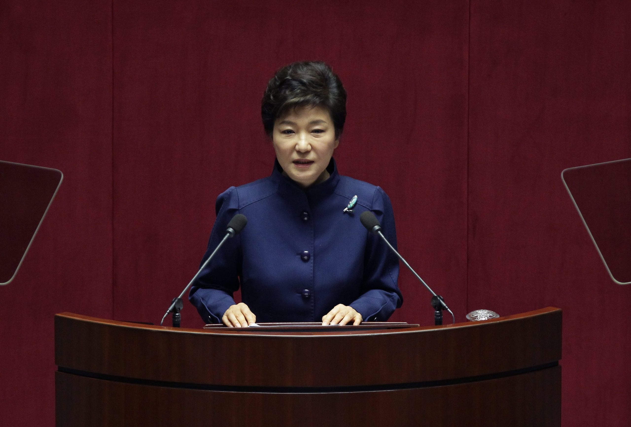 Coreia do Sul: a presidente sai quando o Parlamento quiser