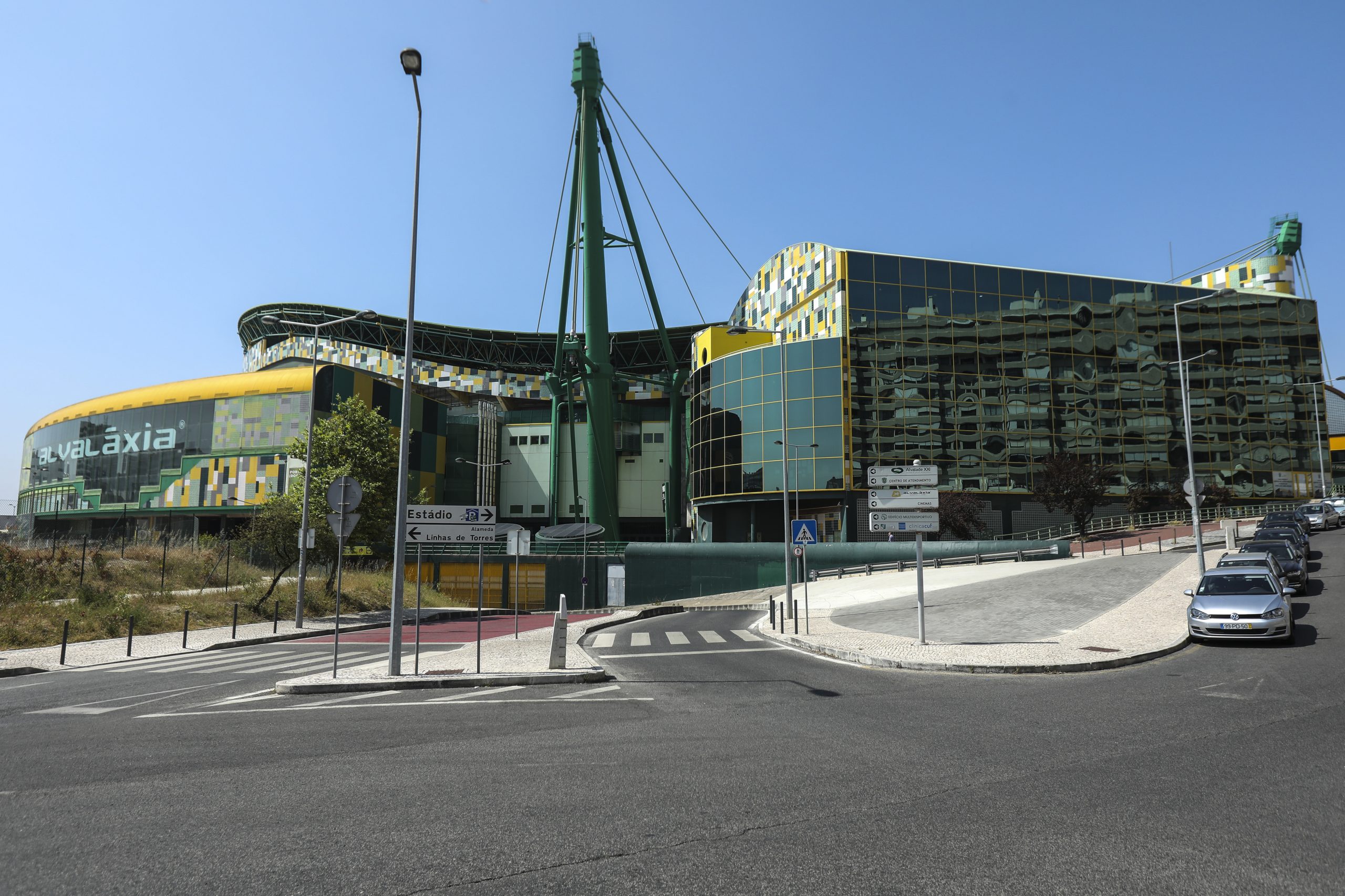 TAD suspende interdição de um jogo do estádio José Alvalade