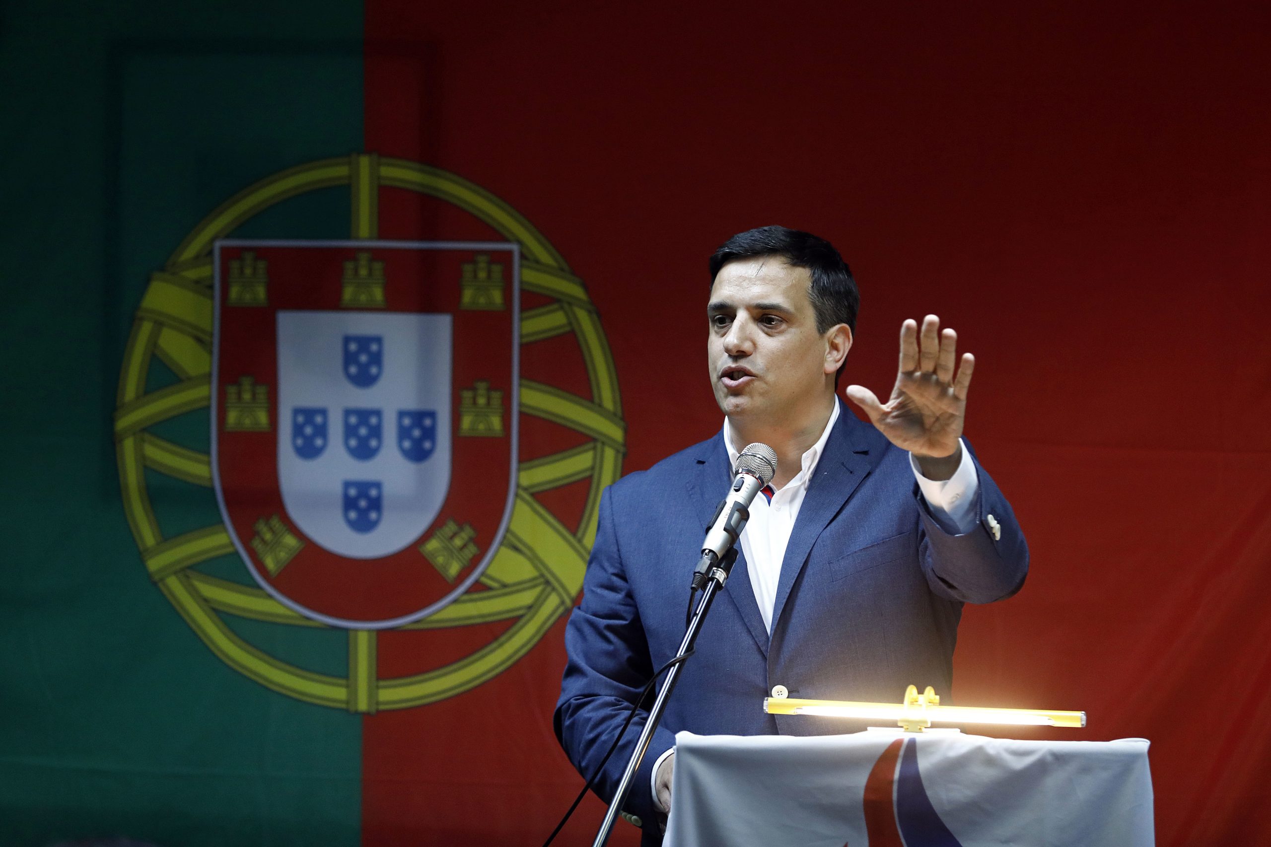 Europeias: PNR apresenta lista com objetivo de eleger um eurodeputado