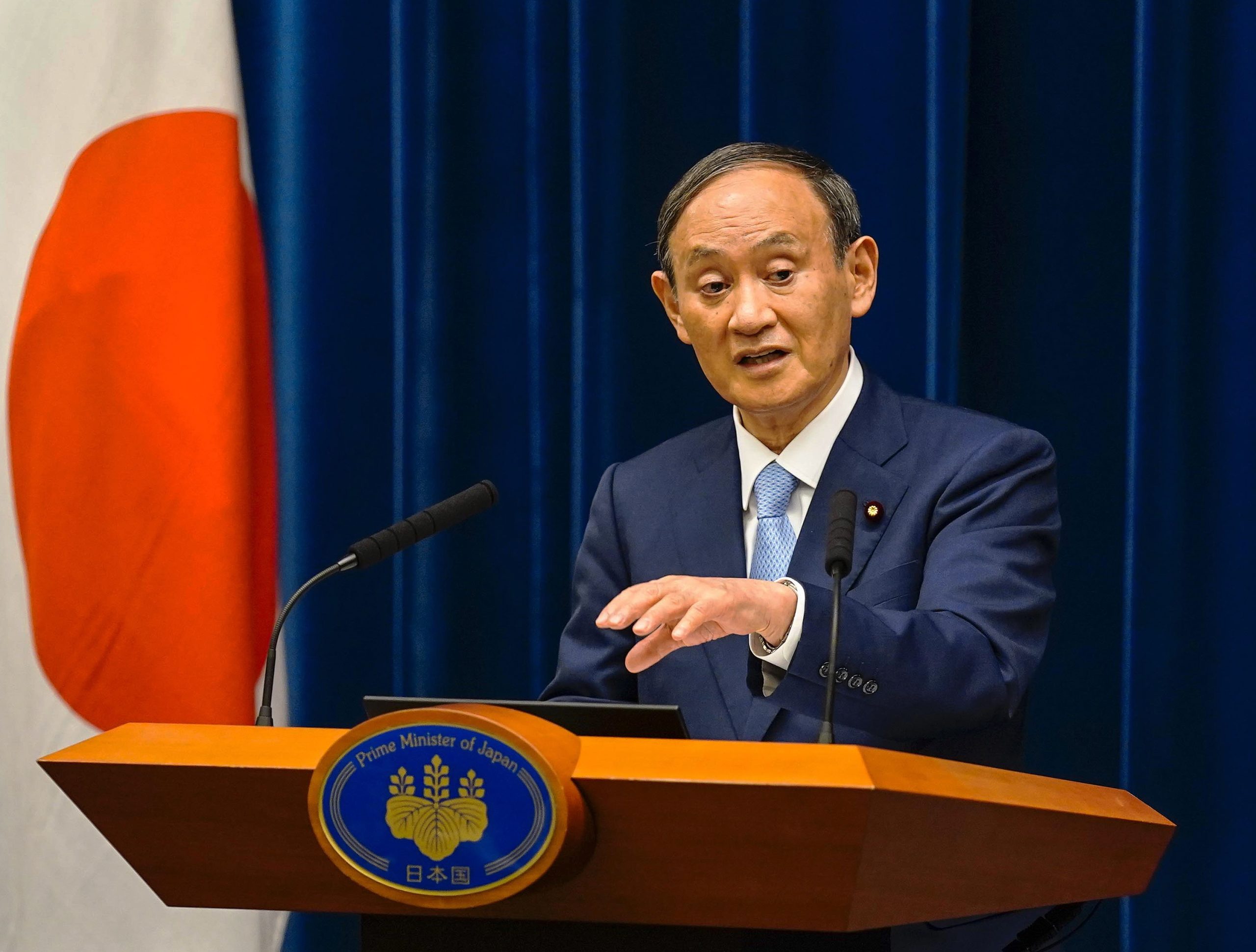 Primeiro-ministro japonês fora das eleições no partido prepara saída do poder
