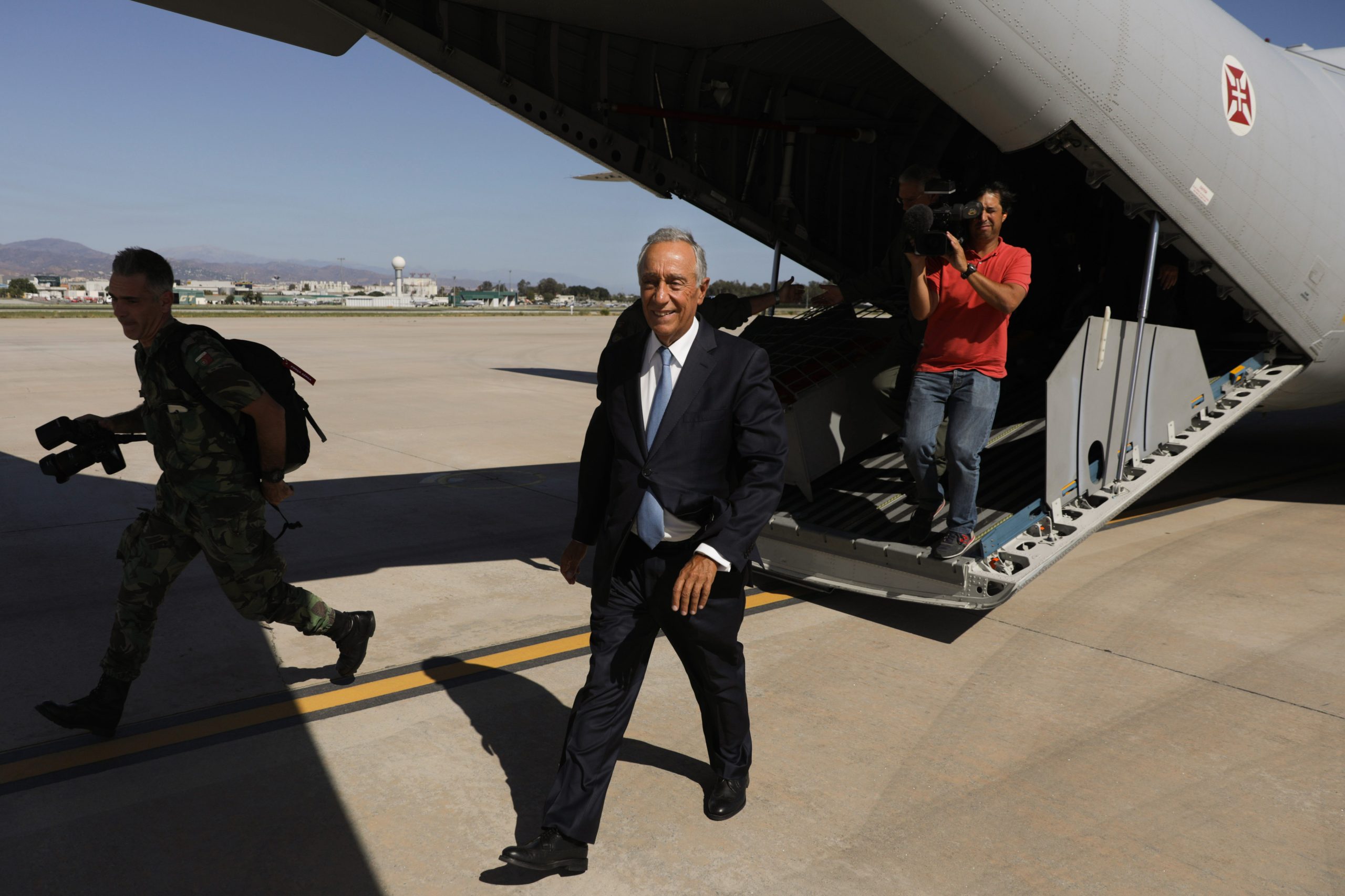 Marcelo elogia Força Aérea na Frontex, “um dos grandes sucessos europeus”