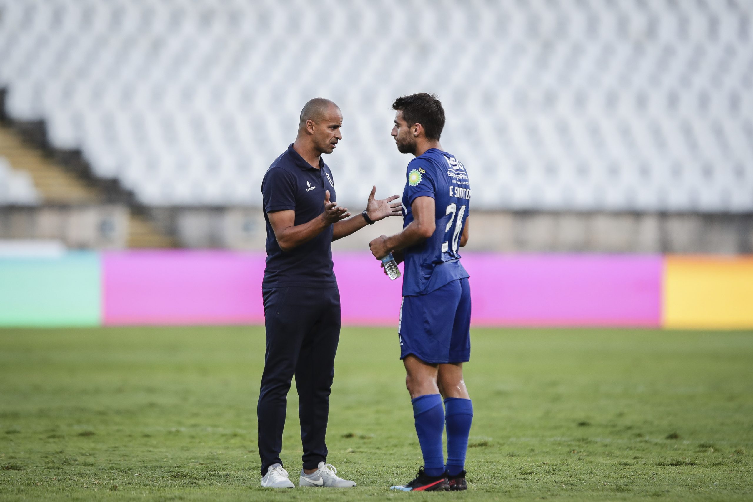 Silas diz não estar preocupado com falta de golos do Belenenses SAD