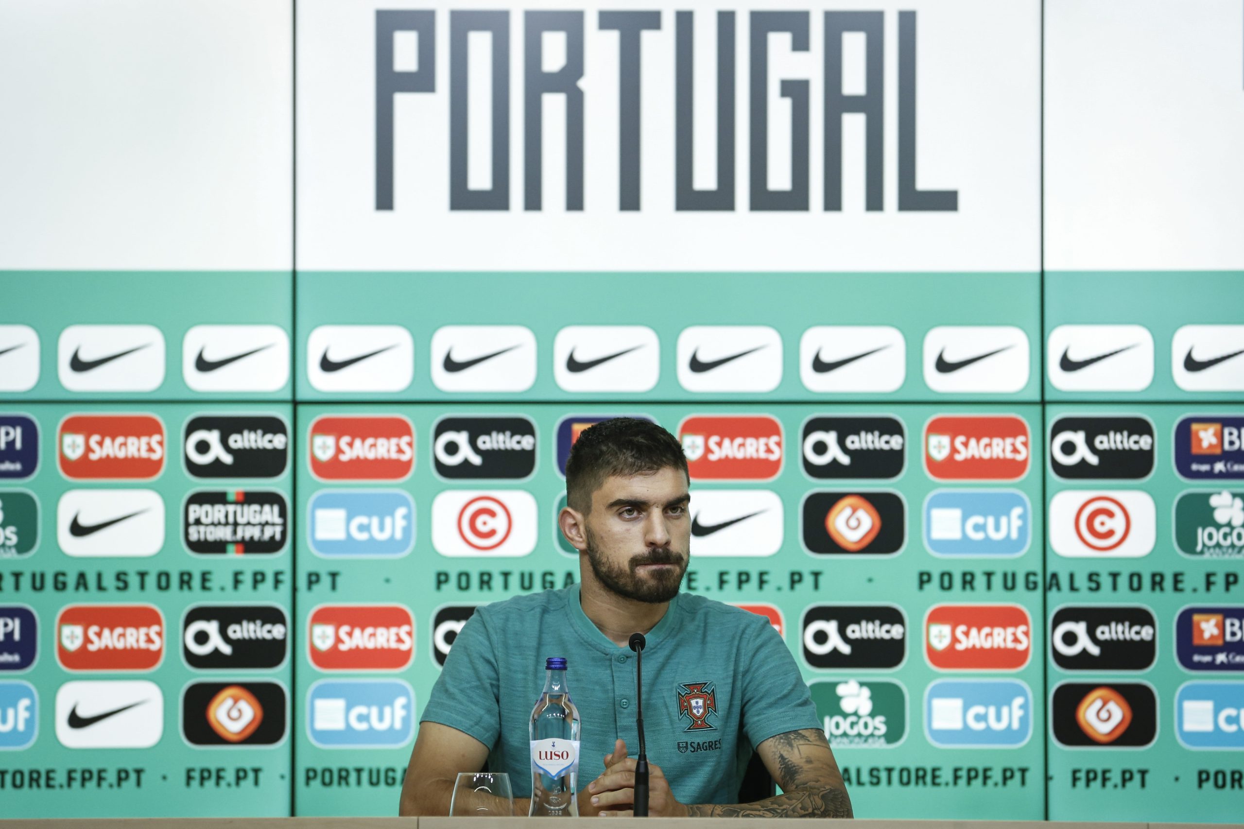 Euro2020. Rúben Neves lembra que Portugal só depende de si próprio