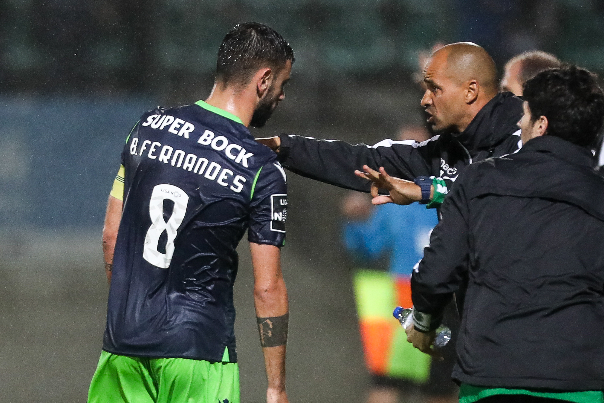 Silas sobre Bruno Fernandes: “A instabilidade que havia com ele, acabou por mexer também connosco”