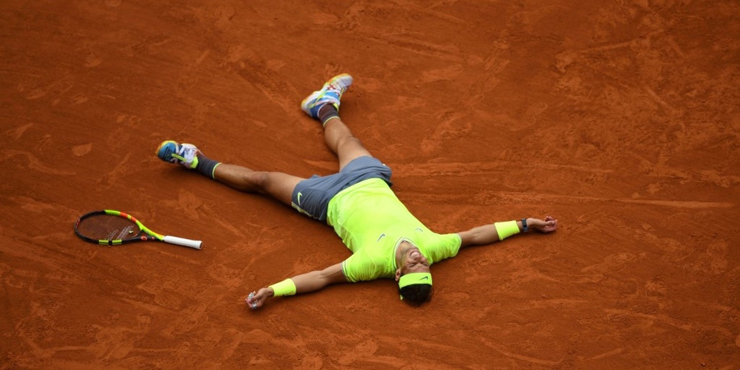 Rafael Nadal: Obrigado à querida mão esquerda que o tio Toni aconselhou