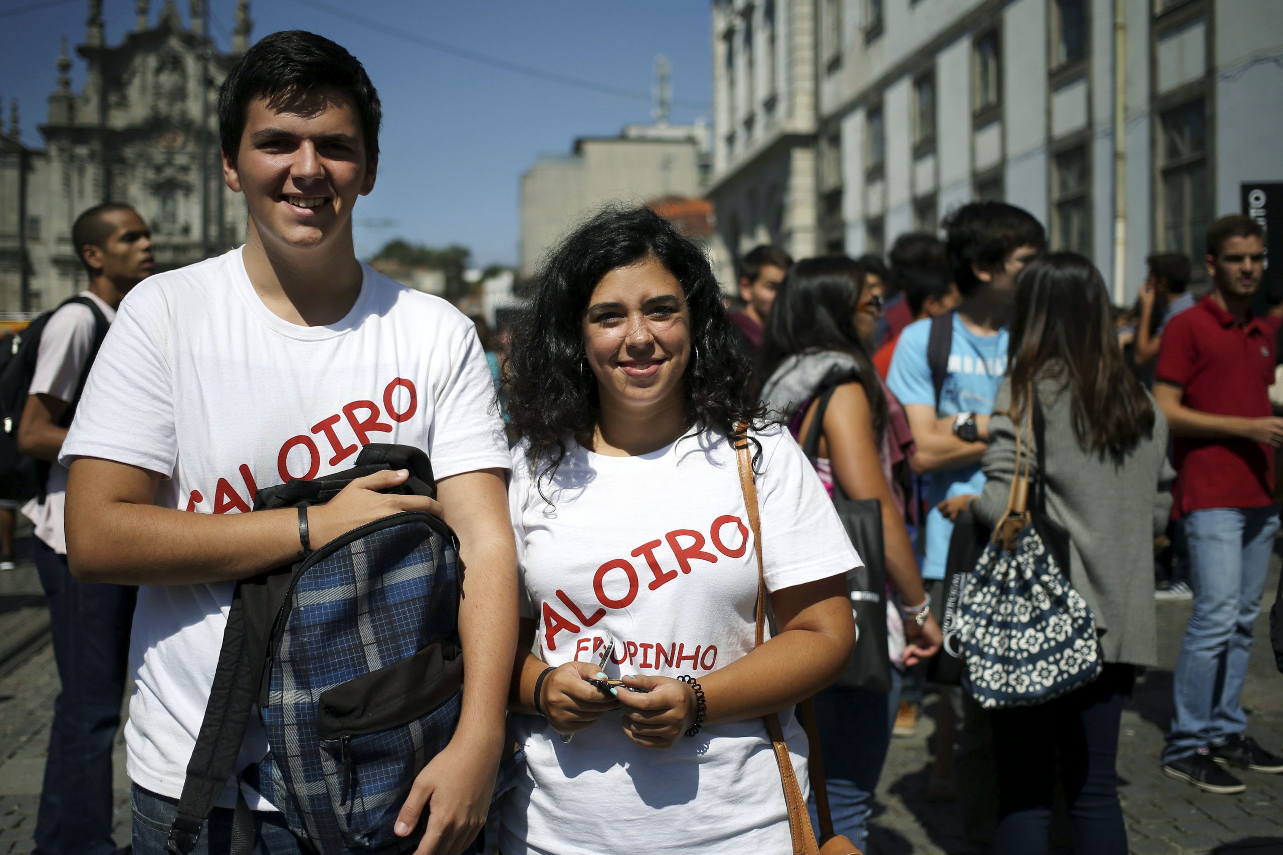 No Politécnico de Leiria as praxes académicas estão suspensas. Integração acontece ‘online’