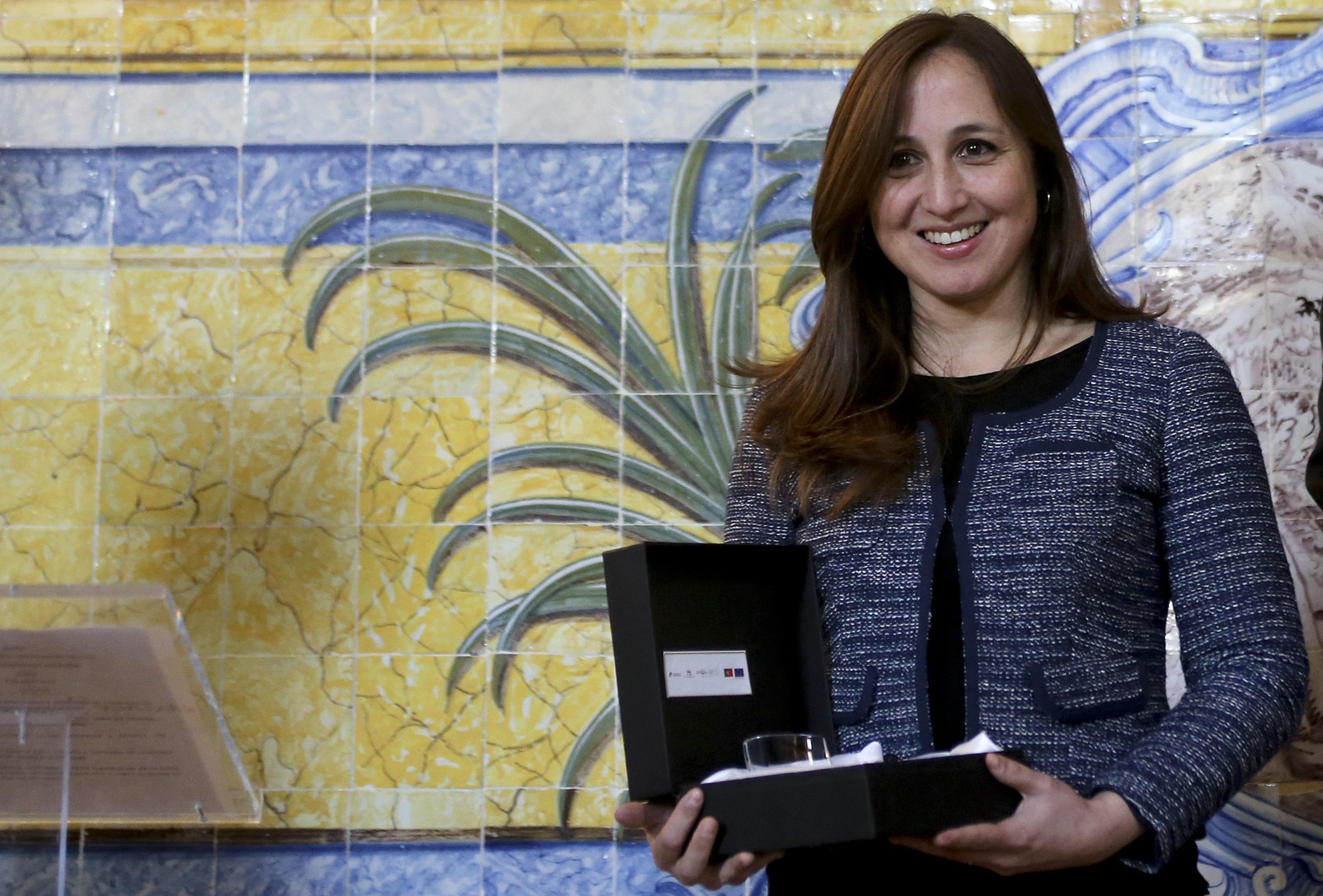 Maestrina Joana Carneiro dirige Filarmónica Real de Estocolmo na entrega dos Nobel