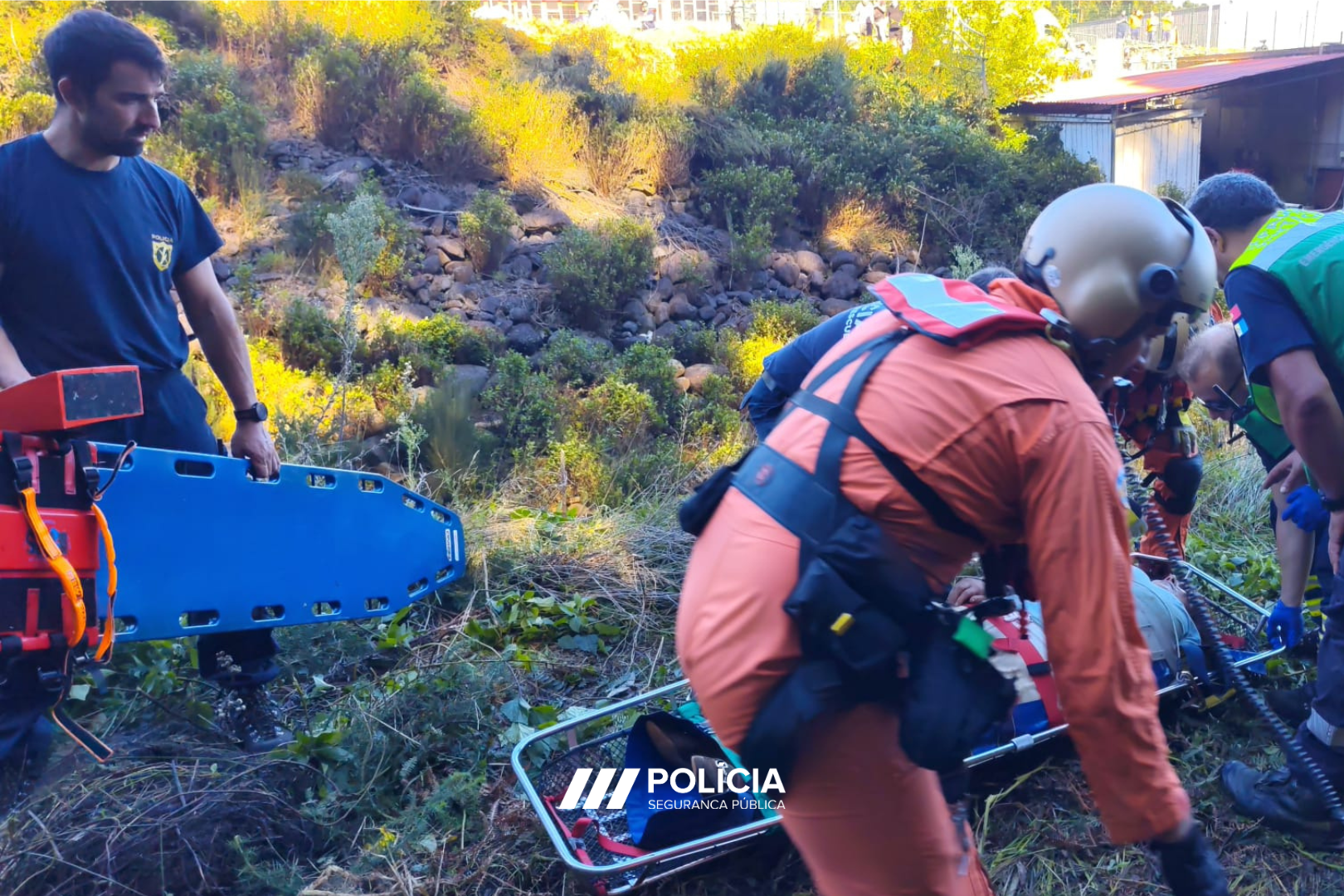 PSP resgata com vida dois cidadãos desaparecidos na Madeira