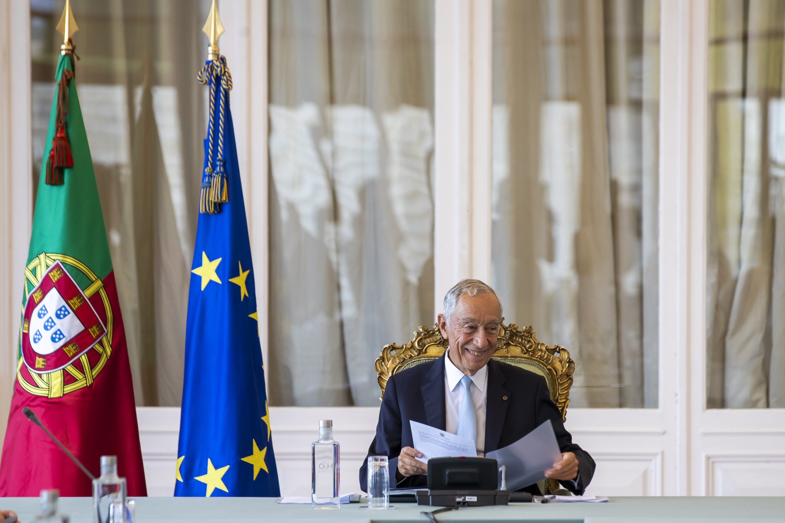 Conselho de Estado reúne-se na terça-feira sobre alargamento da União Europeia