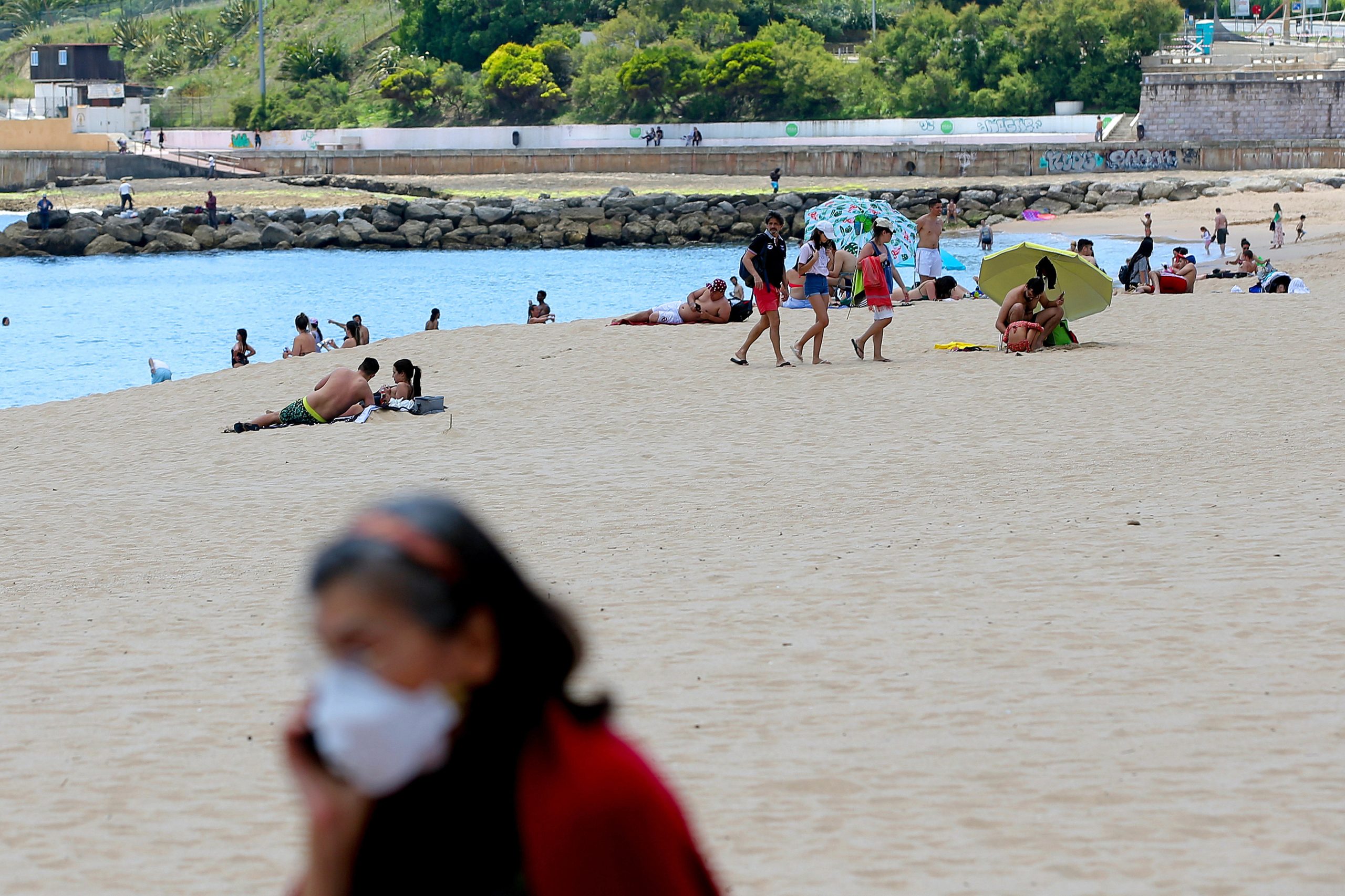 Oeiras: Praias de Caxias, Santo Amaro e Paço de Arcos interditas a banhos