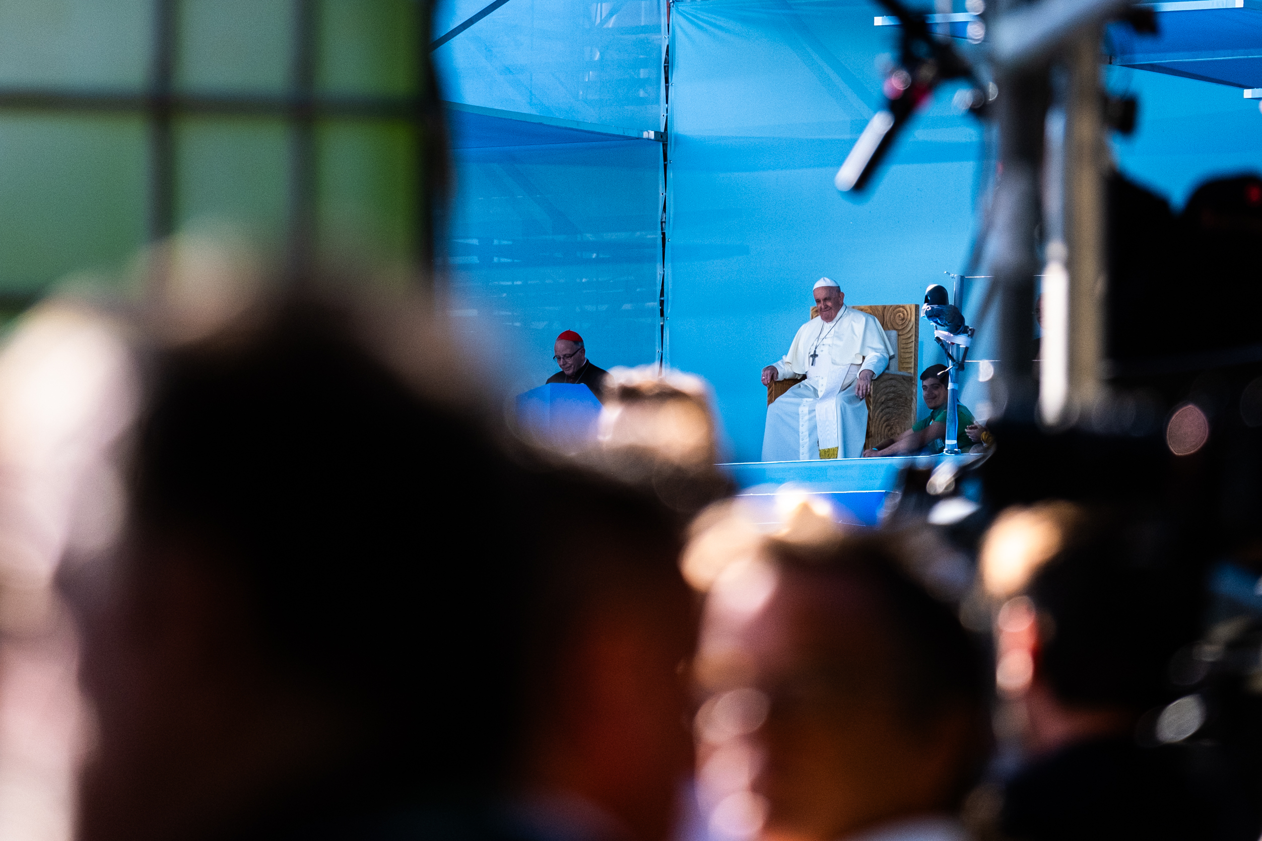 De novo no Parque Eduardo VII pelo Papa Francisco. Patriarcado de Lisboa anuncia vigília de oração