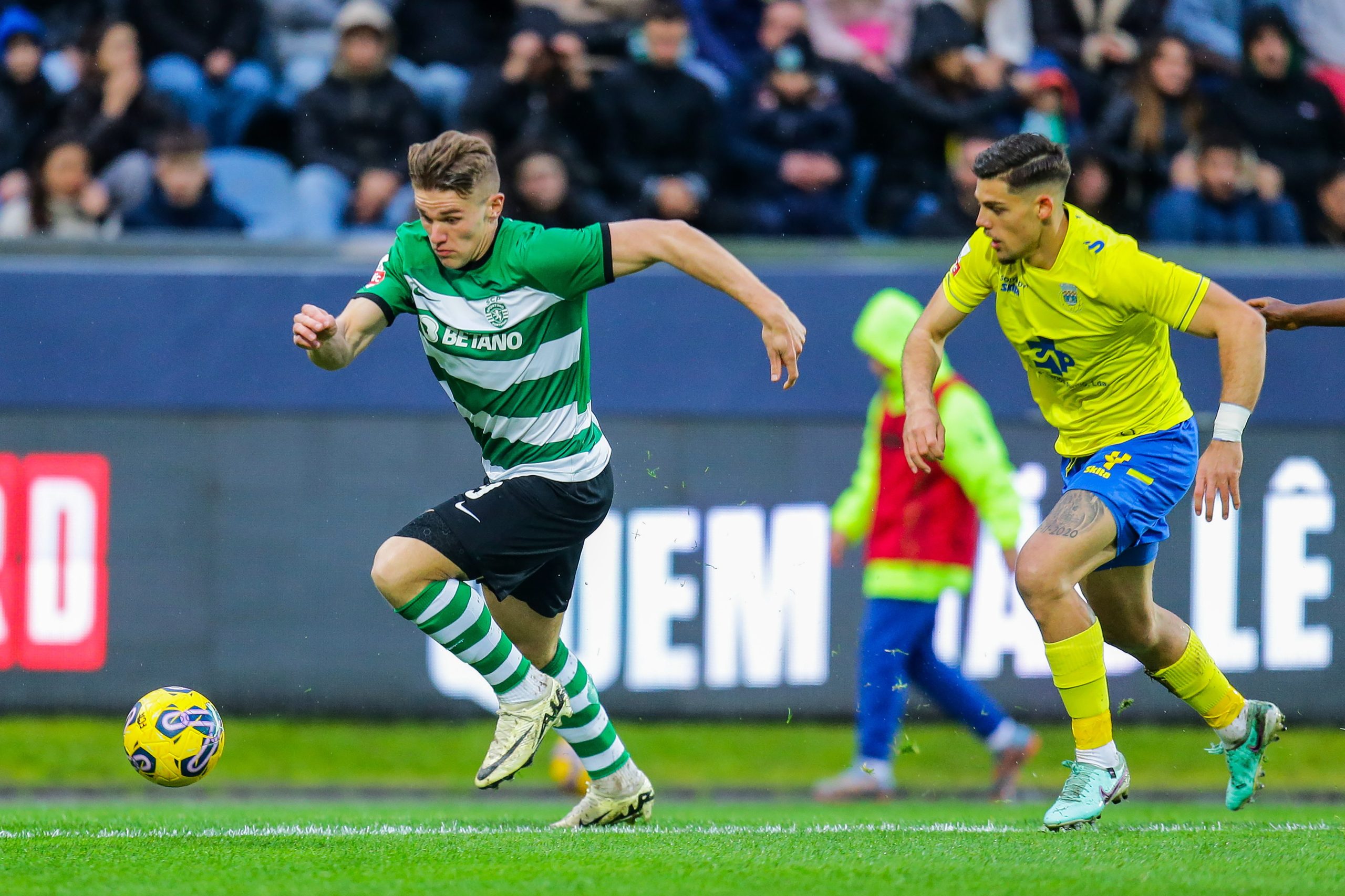 Sporting CP vence em Arouca com máscara de Gyokeres